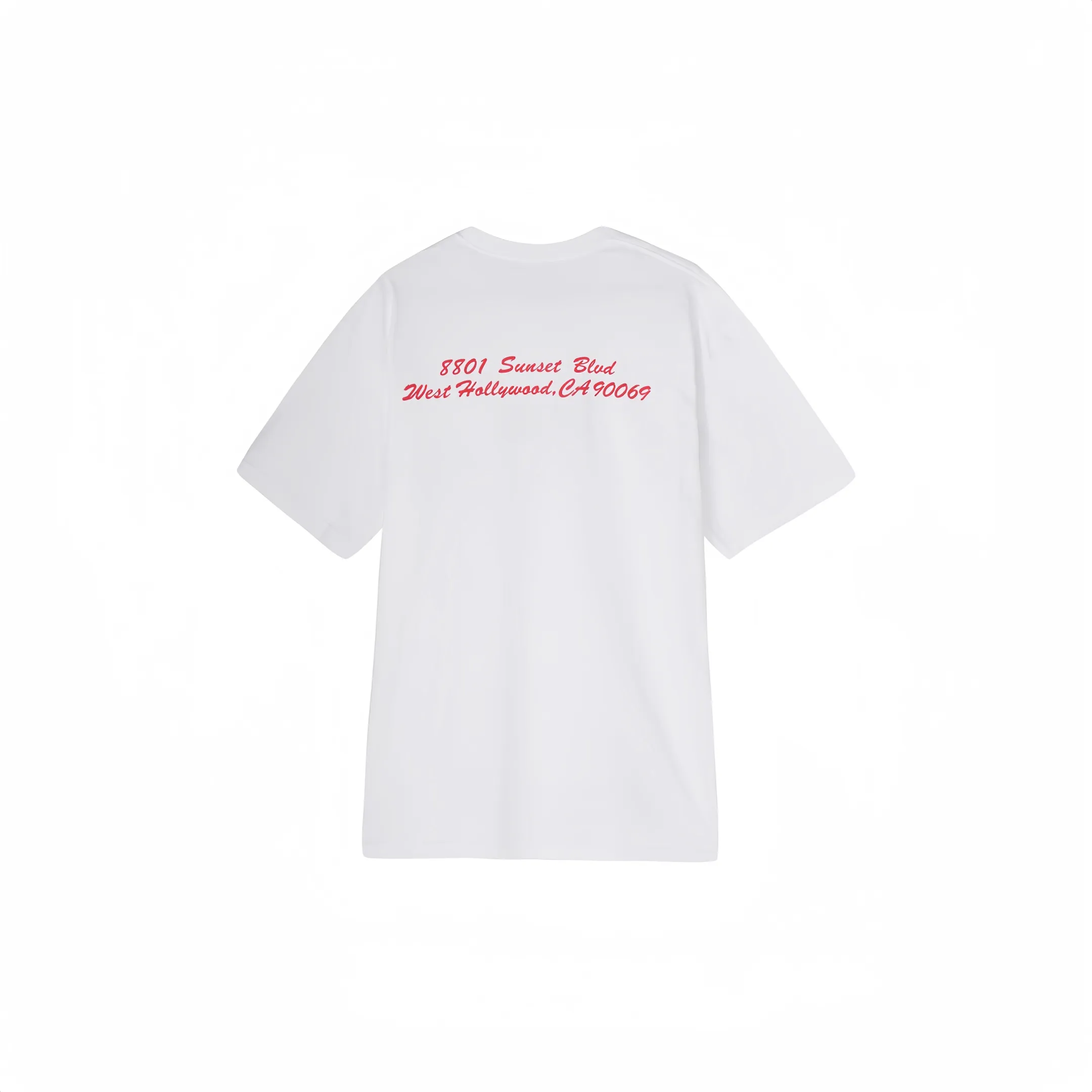 #S30 P110💰 Supreme SS23 Spring and Summer Series Week 1 West Hollywood Box Logo Tee Los Angeles new store limited Box logo short-sleeved T-shirt is made of 260 grams of combed cotton double yarn. From fabrics to accessories, all three standards are complete and follow ZP. Imported Matsui company's slurry printing will never crack. The whole piece is made of three-needle five-thread technology. The neckline-shoulder seam-sleeve seam is double-lined, which looks more three-dimensional and textured.) The same process as the authentic original, classic version Feel free to compare zp. The whole piece adopts three-needle five-thread craftsmanship. The neckline-shoulder seam-sleeve seam is double-threaded, which looks more three-dimensional and textured.) It has the same craftsmanship as the original original, classic version. Color: White Size: S M L XL XXL
