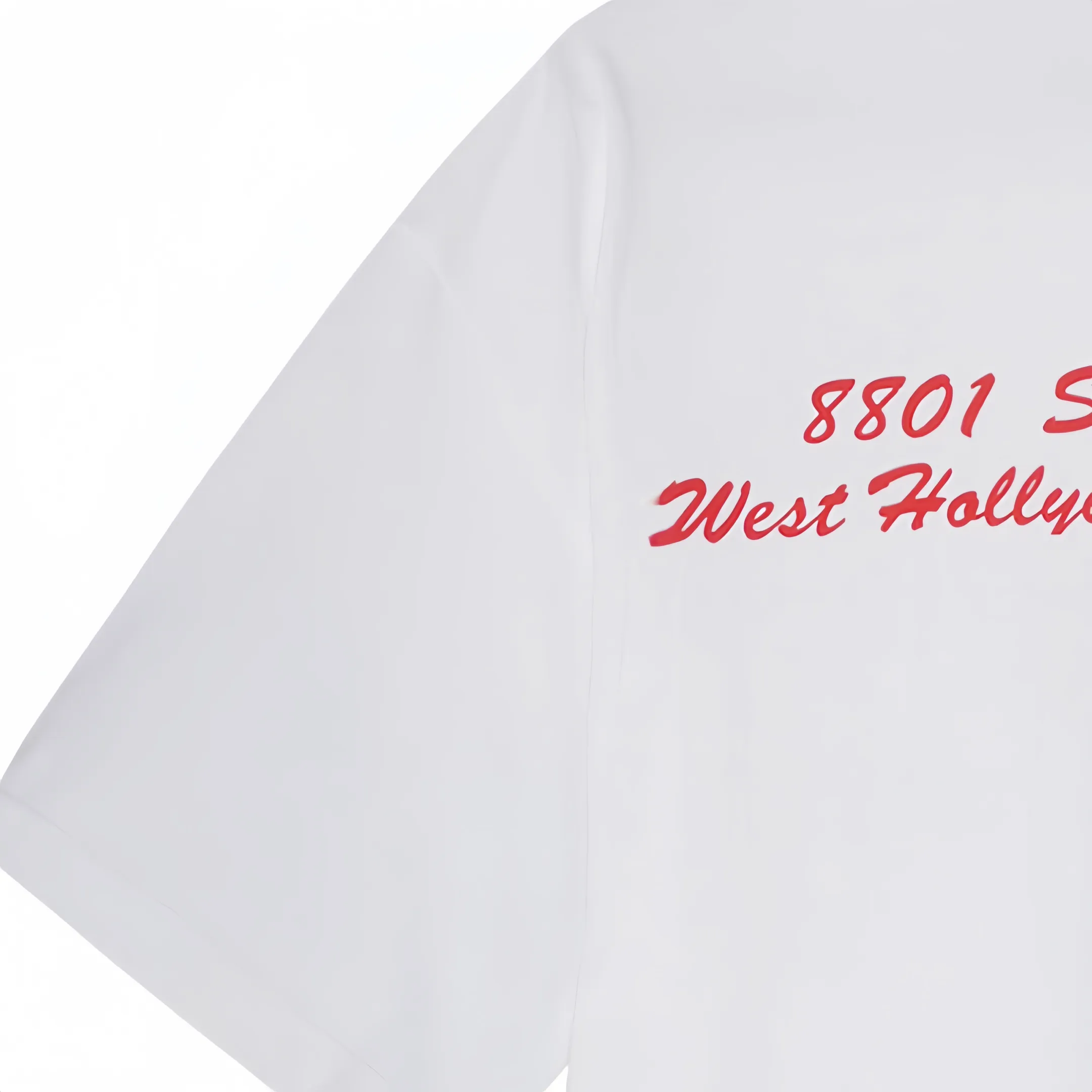 #S30 P110💰 Supreme SS23 Spring and Summer Series Week 1 West Hollywood Box Logo Tee Los Angeles new store limited Box logo short-sleeved T-shirt is made of 260 grams of combed cotton double yarn. From fabrics to accessories, all three standards are complete and follow ZP. Imported Matsui company's slurry printing will never crack. The whole piece is made of three-needle five-thread technology. The neckline-shoulder seam-sleeve seam is double-lined, which looks more three-dimensional and textured.) The same process as the authentic original, classic version Feel free to compare zp. The whole piece adopts three-needle five-thread craftsmanship. The neckline-shoulder seam-sleeve seam is double-threaded, which looks more three-dimensional and textured.) It has the same craftsmanship as the original original, classic version. Color: White Size: S M L XL XXL