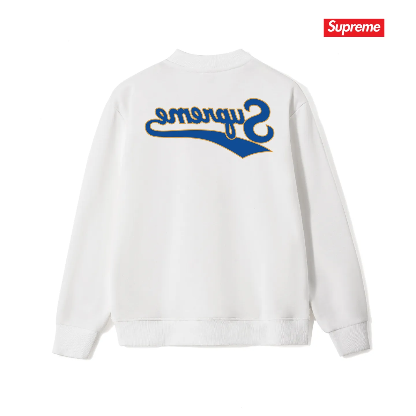 Style No. S1118 #terryp150💰 Velvet 160💰 Supreme SS24 SS24 Summer T-shirt series WEEK19 BACKWARDS TEE Artistic font Logo round neck sweatshirt Made of 400g large terry (drop shoulder large version) fabric, soft texture and no pilling Imported environmentally friendly printing glue The pattern is bright and three-dimensional Quality 💥Same style for men and women The upper body is trendy Color: black white Gray Size: S M L XL XXL