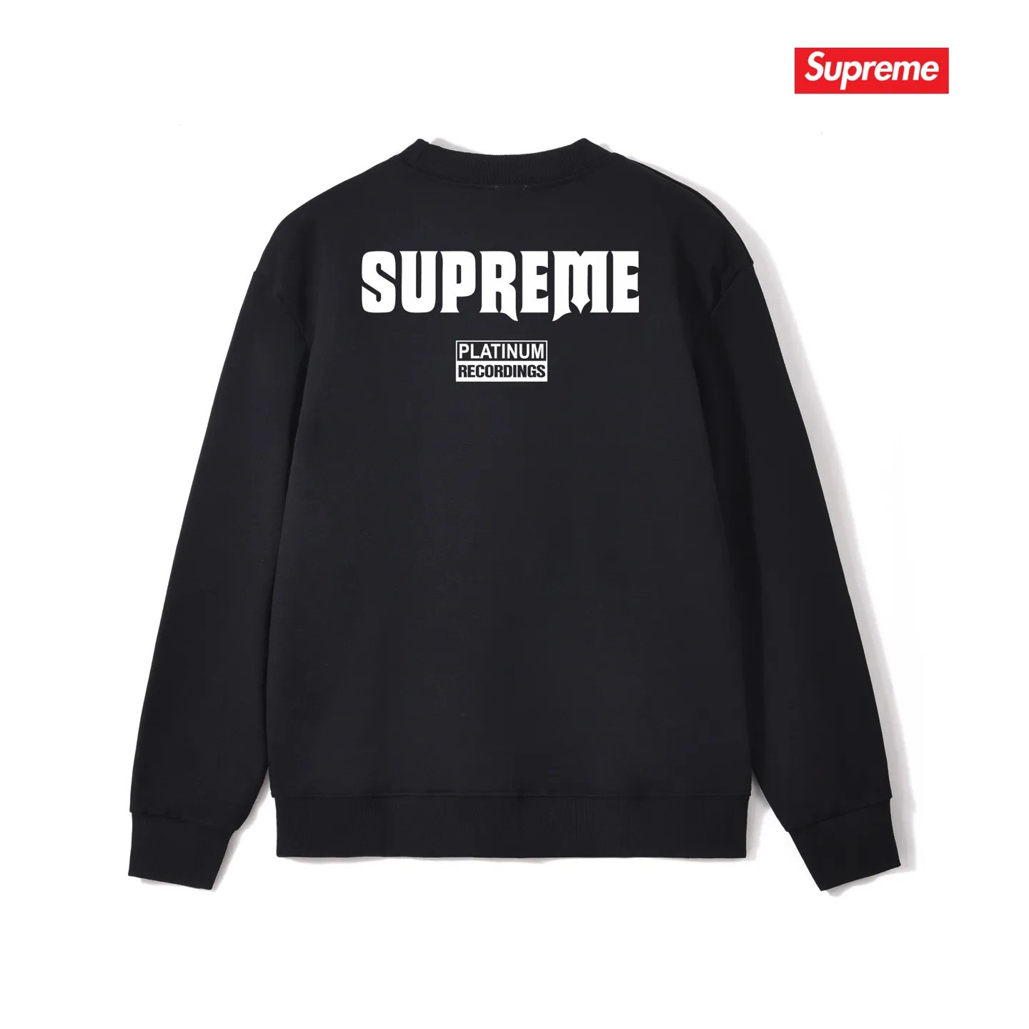 Style No. S1139 #terry p150💰 Velvet 160💰 American trend 22SS Still Talking Tee logo printed on the back round neck sweatshirt Made of 400 grams of large terry (drop shoulder large version) fabric, soft texture and no pilling Imported environmentally friendly printing glue The pattern is bright and three-dimensional Quality💥Same style for men and women The upper body is trendy Color: black white gray Size: S M L XL XXL