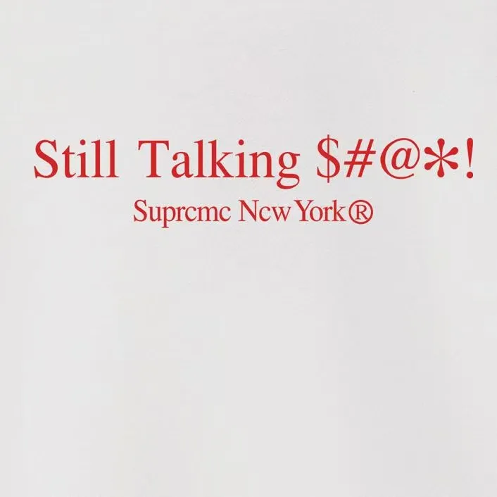 Style No. S1139 #terry p150💰 Velvet 160💰 American trend 22SS Still Talking Tee logo printed on the back round neck sweatshirt Made of 400 grams of large terry (drop shoulder large version) fabric, soft texture and no pilling Imported environmentally friendly printing glue The pattern is bright and three-dimensional Quality💥Same style for men and women The upper body is trendy Color: black white gray Size: S M L XL XXL
