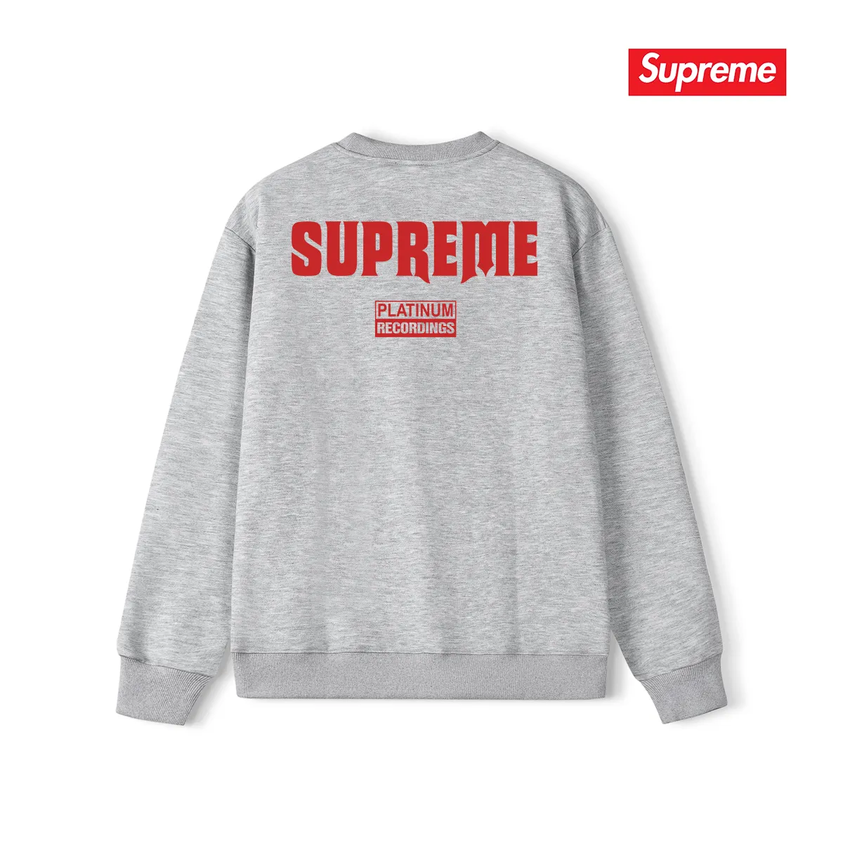 Style No. S1139 #terry p150💰 Velvet 160💰 American trend 22SS Still Talking Tee logo printed on the back round neck sweatshirt Made of 400 grams of large terry (drop shoulder large version) fabric, soft texture and no pilling Imported environmentally friendly printing glue The pattern is bright and three-dimensional Quality💥Same style for men and women The upper body is trendy Color: black white gray Size: S M L XL XXL