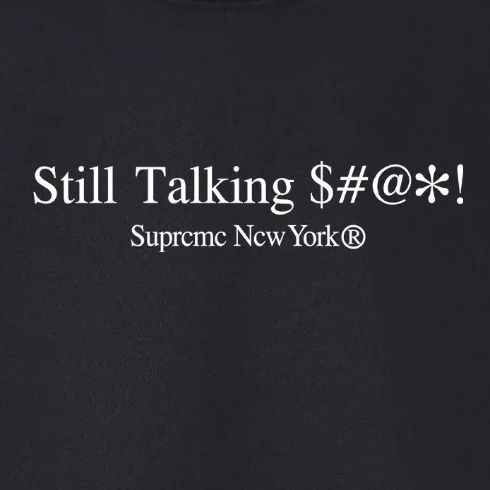Style No. S1139 #terry p150💰 Velvet 160💰 American trend 22SS Still Talking Tee logo printed on the back round neck sweatshirt Made of 400 grams of large terry (drop shoulder large version) fabric, soft texture and no pilling Imported environmentally friendly printing glue The pattern is bright and three-dimensional Quality💥Same style for men and women The upper body is trendy Color: black white gray Size: S M L XL XXL
