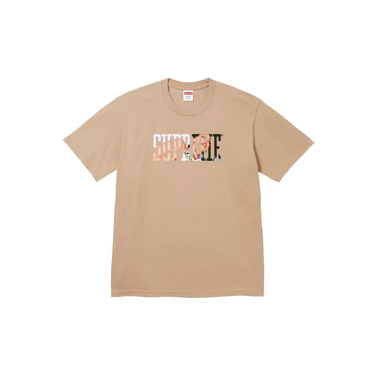 #S88 P110💰 Supreme FW24 WEEK1 Tera Patrick Tee classic cotton printed short-sleeved T-shirt. The same style for men and women uses 260 grams of combed cotton double yarn. From fabrics to accessories, all three standards are complete and follow ZP. Imported Matsui company slurry printing will never crack. The whole piece is made of three-needle five-thread technology. The neckline-shoulder seam-sleeve seam is double-lined, which looks more three-dimensional and textured) and the original version has the same craftsmanship and classic version. Feel free to compare zp. The whole piece adopts three-needle five-thread craftsmanship. The neckline-shoulder seam-sleeve seam is double-threaded, which looks more three-dimensional and textured.) It has the same craftsmanship as the original original, classic version. Color: black, white, brown, navy blue, gray. Size: S M L XL XXL