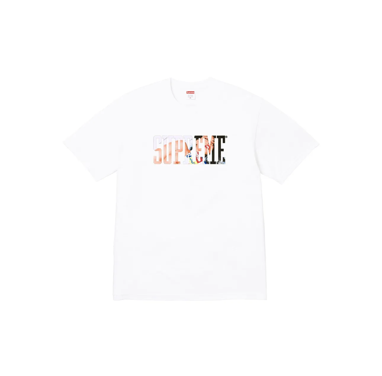 #S88 P110💰 Supreme FW24 WEEK1 Tera Patrick Tee classic cotton printed short-sleeved T-shirt. The same style for men and women uses 260 grams of combed cotton double yarn. From fabrics to accessories, all three standards are complete and follow ZP. Imported Matsui company slurry printing will never crack. The whole piece is made of three-needle five-thread technology. The neckline-shoulder seam-sleeve seam is double-lined, which looks more three-dimensional and textured) and the original version has the same craftsmanship and classic version. Feel free to compare zp. The whole piece adopts three-needle five-thread craftsmanship. The neckline-shoulder seam-sleeve seam is double-threaded, which looks more three-dimensional and textured.) It has the same craftsmanship as the original original, classic version. Color: black, white, brown, navy blue, gray. Size: S M L XL XXL