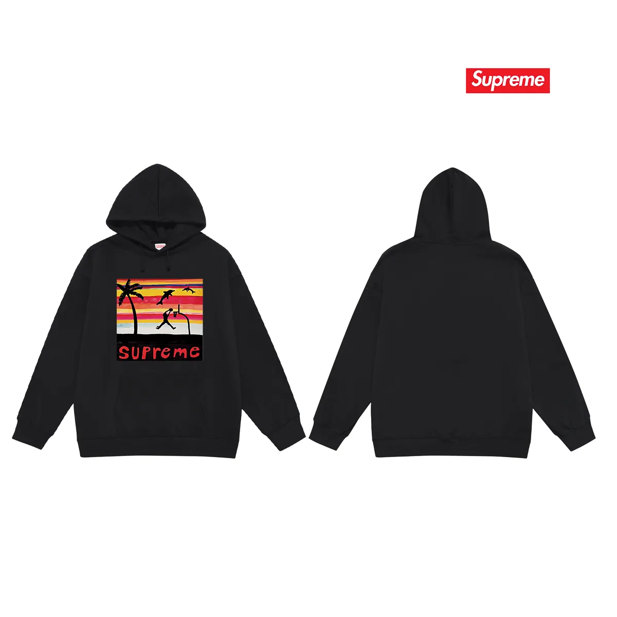 Style No. S2058 #terry P160💰 Velvet P170💰 Balenciaga Supreme SS21 Spiral Tee Unisex Hooded Sweatshirt Made of 400g large terry 430g silver fox velvet (off-shoulder large version) fabric, soft and non-pilling, imported environmentally friendly printing glue, bright and three-dimensional pattern, quality💥same style for men and women, the upper body is trendy Color: black white gray Size: S M L XL XXL