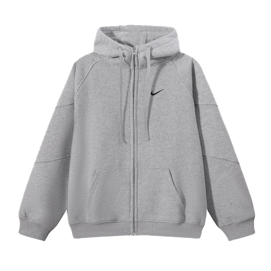 P250 sup joint nik hooded sweatshirt black gray size chart size S M L XL bust 60 62 64 66 length 70 72 74 76 shoulder width 58 60 62 64