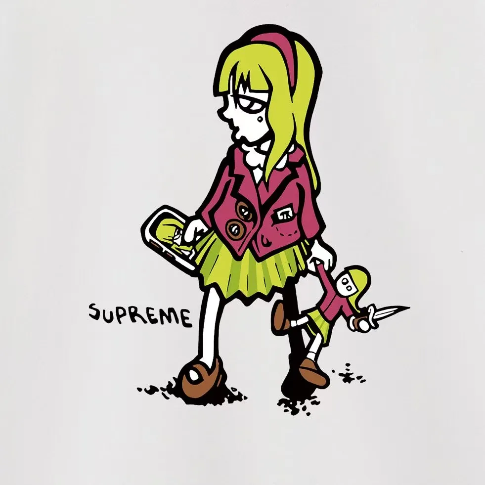 Style No. S2134 #terry P160💰 Velvet P170💰 Supreme 19SS Suzie Switchblade Tee Suzie little girl printed hooded sweatshirt Made of 400g large terry 430g silver fox velvet (drop shoulder large version) fabric, soft texture and no pilling Imported environmentally friendly printing glue The pattern is bright and three-dimensional Quality 💥Same style for men and women The upper body is trendy Color: black white gray Size: S M L XL XXL