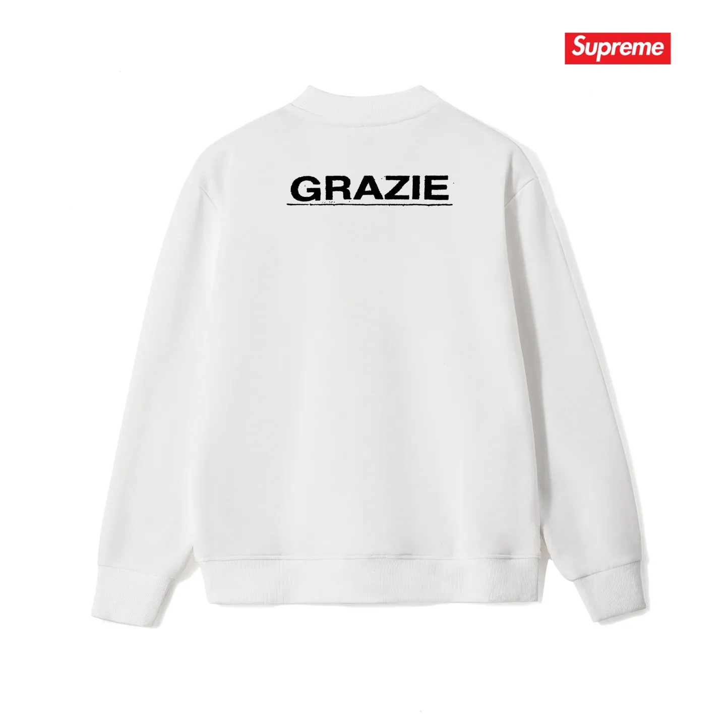 Style No. S1072 #terry p150💰 Velvet 160💰 Supreme Week 11 Milan Last Supper Milan opening limited Da Vinci The Last Supper round neck sweatshirt Made of 400 grams of large terry (drop shoulder large version) fabric, soft texture and no pilling Imported environmentally friendly printing glue The pattern is bright and three-dimensional Quality 💥Same style for men and women The upper body is trendy Color: black white gray Size: S M L XL XXL