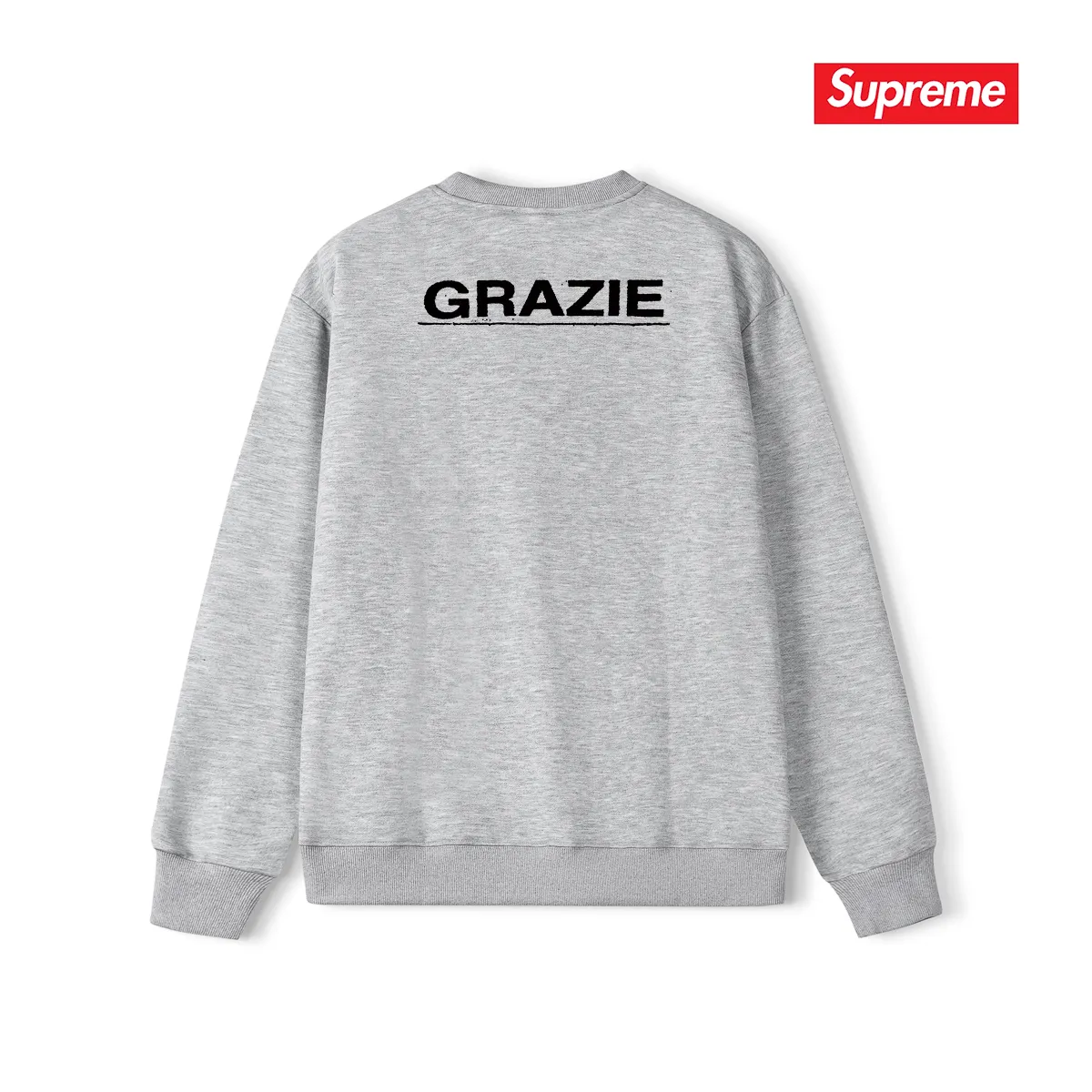 Style No. S1072 #terry p150💰 Velvet 160💰 Supreme Week 11 Milan Last Supper Milan opening limited Da Vinci The Last Supper round neck sweatshirt Made of 400 grams of large terry (drop shoulder large version) fabric, soft texture and no pilling Imported environmentally friendly printing glue The pattern is bright and three-dimensional Quality 💥Same style for men and women The upper body is trendy Color: black white gray Size: S M L XL XXL