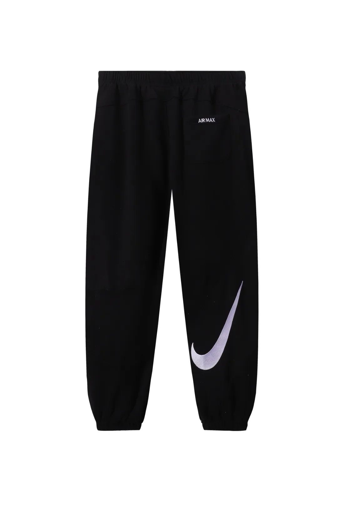 P180 sup co-branded nik embroidered letter trousers black gray size chart size S M L