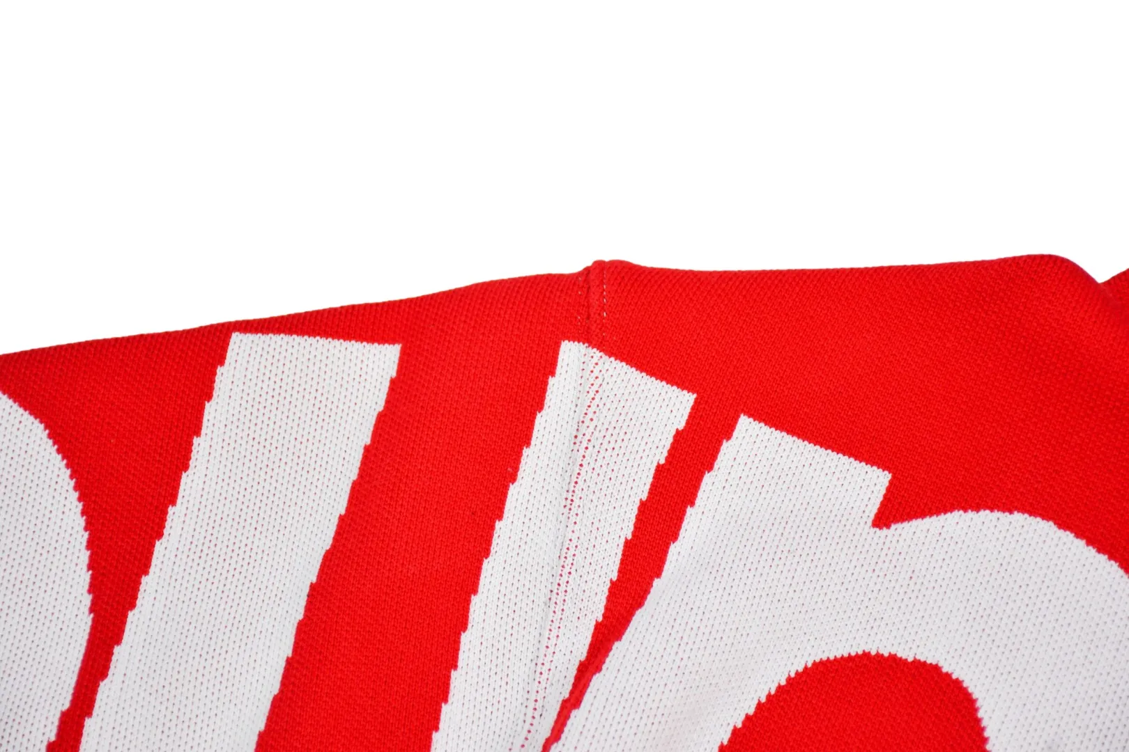 S528💰p390 Top version Supreme BIG LOGO JACQUARD HOODED SWEATSHIRT Hooded sweatshirt with big LOGO on the back. For those of us who focus on top Sup products, this sweatshirt is naturally available at our fingertips. ZP testing, custom weaving and dyeing, pure cotton 450G fleece main fabric, multiple stitching and tailoring design on the back, jacquard processing on the back, customized ZP co-branding, main label/wash water label/tag/packaging bag (Equipped with extra-large thickened handbag) There is a probability of passing the inspection version. If you put the original packaging picture together, there is a high probability of passing the test. Size: S-XL