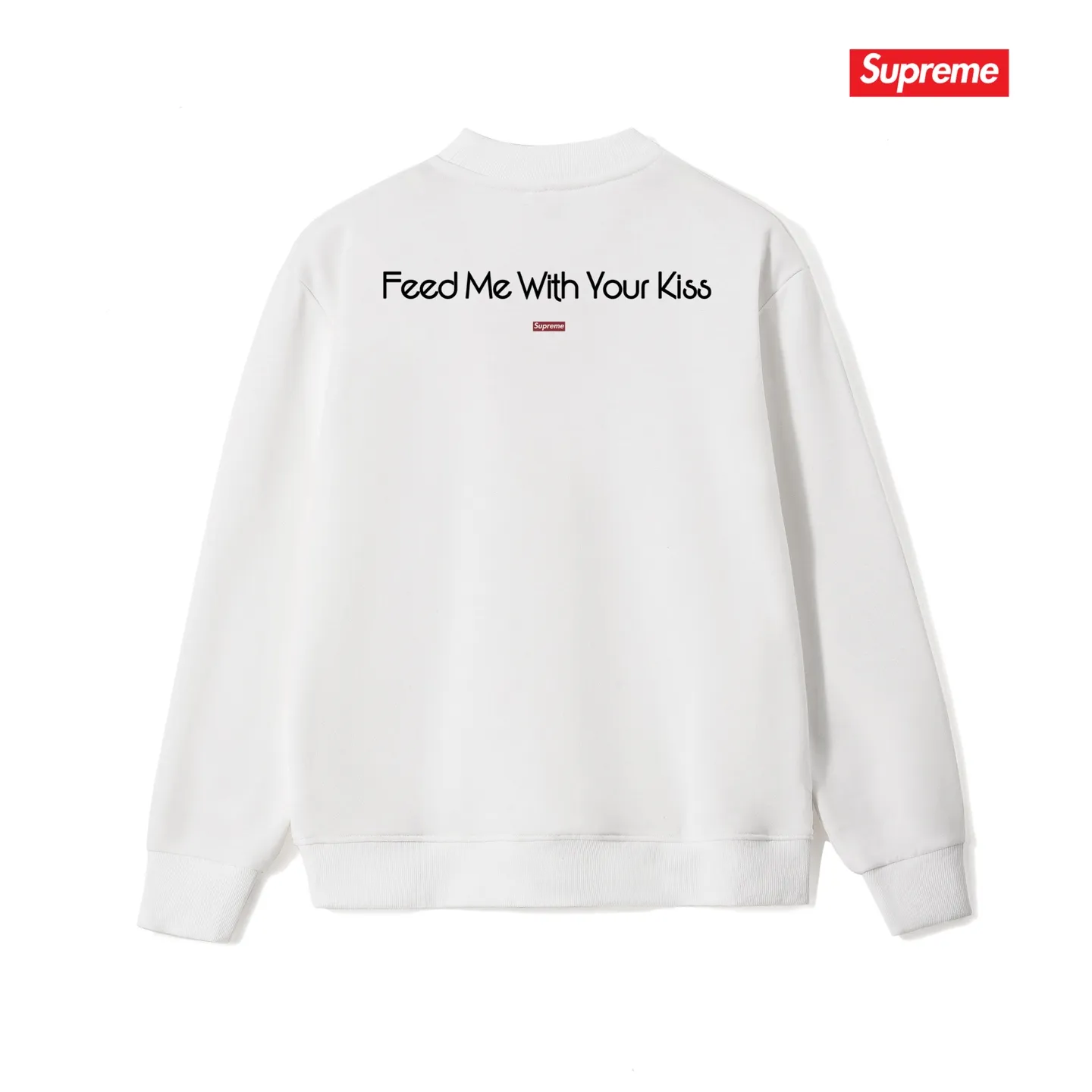Style No. S1213 #terry p150💰 Plush 160💰 Sup music and art album Unisex round-neck sweatshirt Made of 400g large terry (drop shoulder large version) fabric, soft texture and no pilling Imported environmentally friendly printing glue The pattern is bright and three-dimensional Quality💥Same style for men and women The upper body is trendy Color: black white gray Size: S M L XL XXL