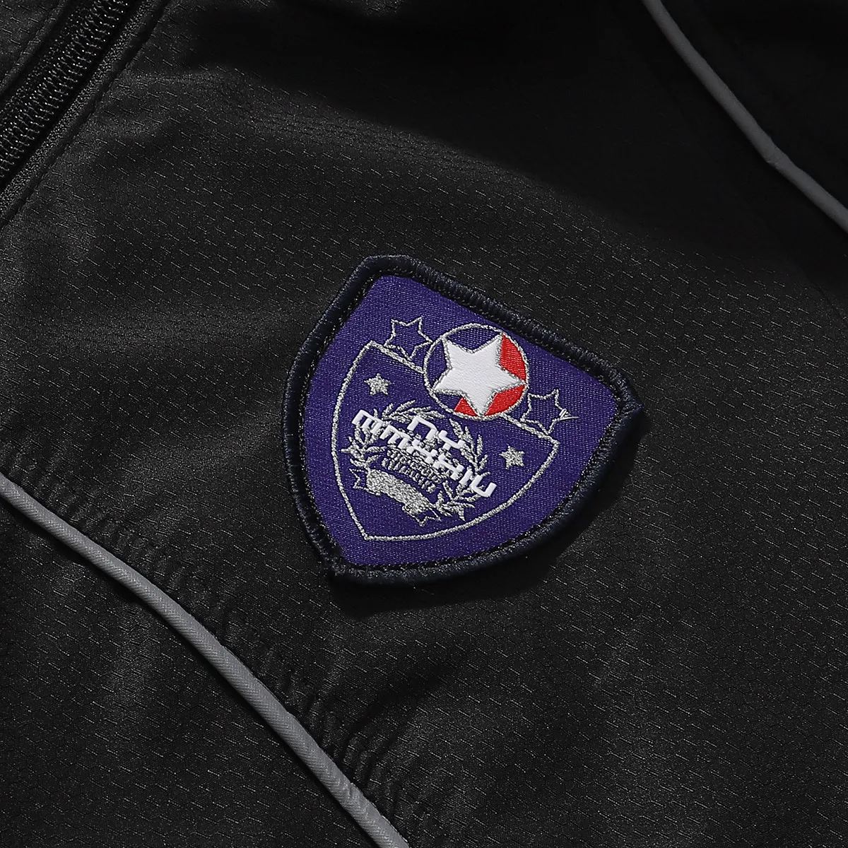 P360 sup Jacket Embroidered Reflective Pullover Jacket Black Navy Red SMLXL Length 68-70-72-74 Bust 134-138-142-146