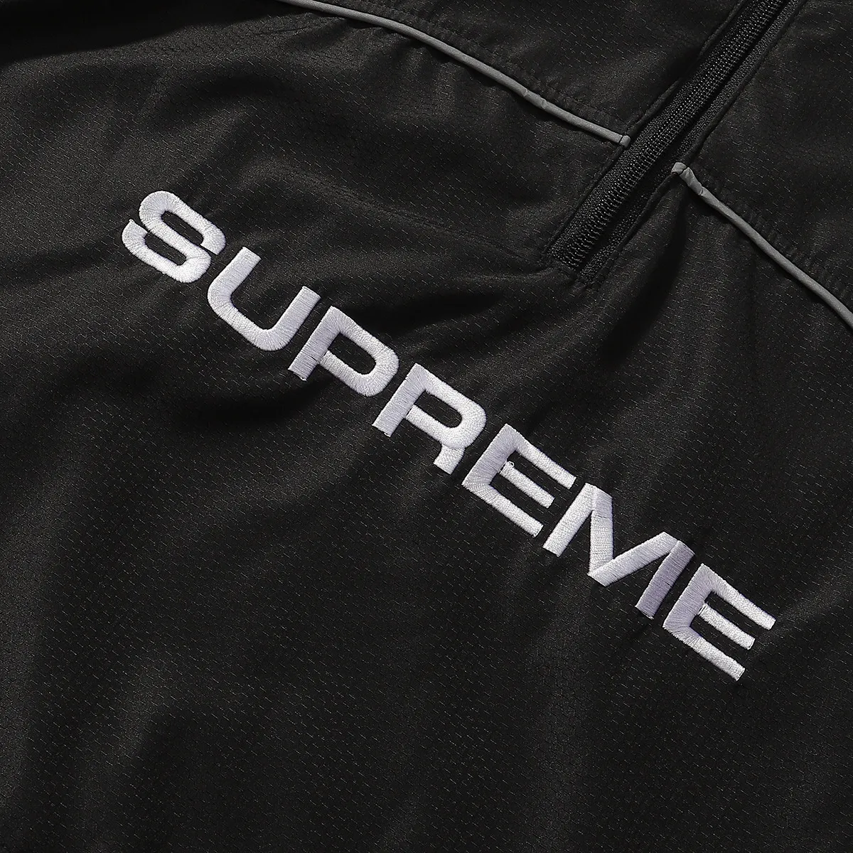 P360 sup Jacket Embroidered Reflective Pullover Jacket Black Navy Red SMLXL Length 68-70-72-74 Bust 134-138-142-146