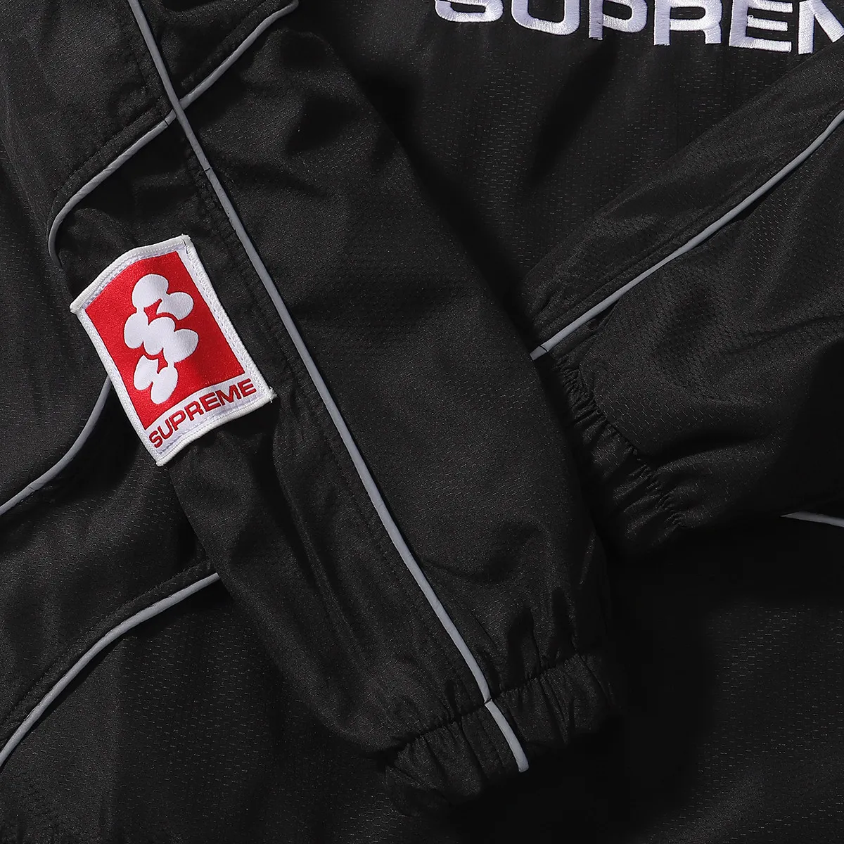 P360 sup Jacket Embroidered Reflective Pullover Jacket Black Navy Red SMLXL Length 68-70-72-74 Bust 134-138-142-146