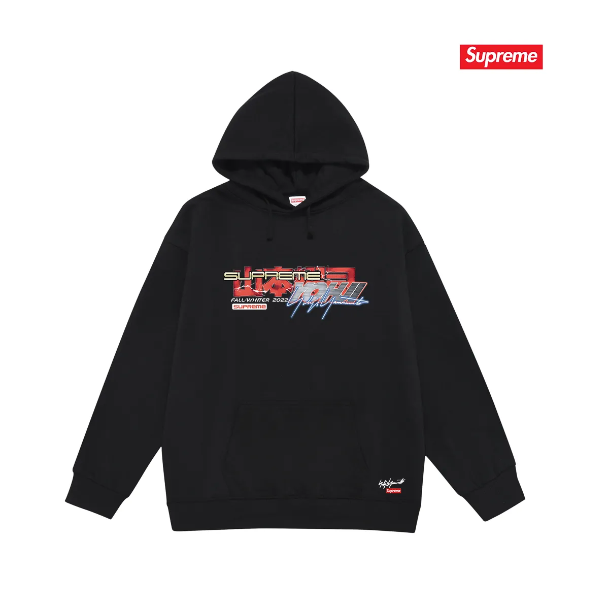 Style No. S2009 #terry P160💰 Velvet P170💰 Sup FW22 Week 4 Tekken™ Tee letter print hooded sweatshirt Made of 400g large terry 430g silver fox velvet (drop shoulder large version) fabric, soft texture and no pilling Imported environmentally friendly printing glue The pattern is bright and three-dimensional Quality 💥Same style for men and women The upper body is trendy Color: black white gray Size: S M L XL XXL
