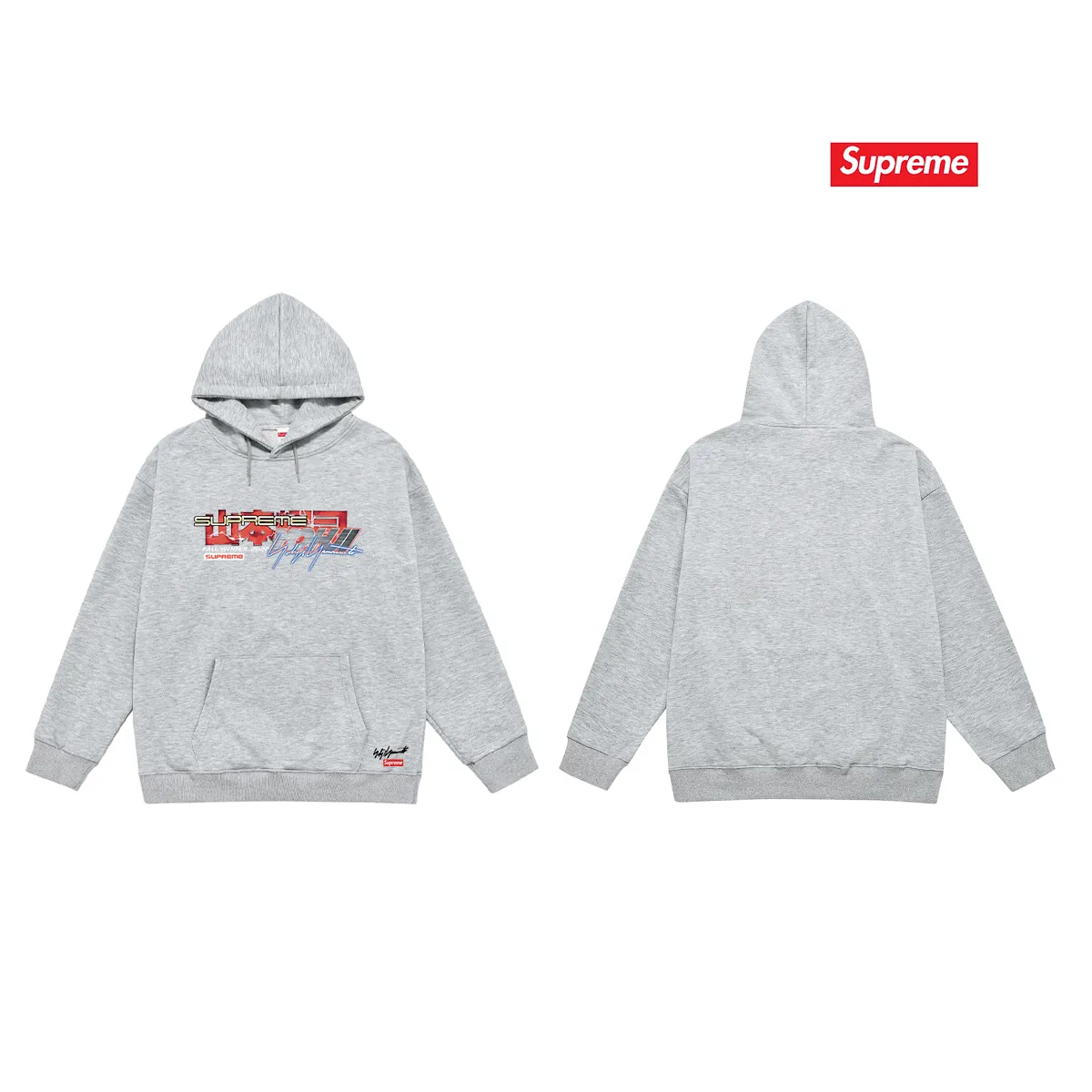 Style No. S2009 #terry P160💰 Velvet P170💰 Sup FW22 Week 4 Tekken™ Tee letter print hooded sweatshirt Made of 400g large terry 430g silver fox velvet (drop shoulder large version) fabric, soft texture and no pilling Imported environmentally friendly printing glue The pattern is bright and three-dimensional Quality 💥Same style for men and women The upper body is trendy Color: black white gray Size: S M L XL XXL