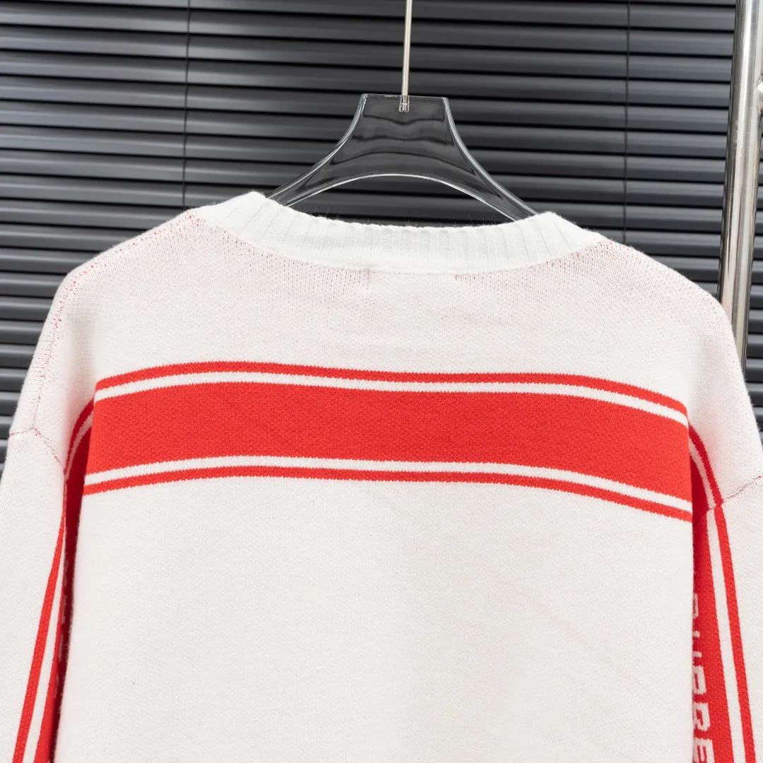 P300 Style: SUPREME unicorn arm knitted long-sleeved sweater Size: S-XXL Fabric: Wool blend Accessories: Full set of customized original accessories No gender distinction, same style for men and women