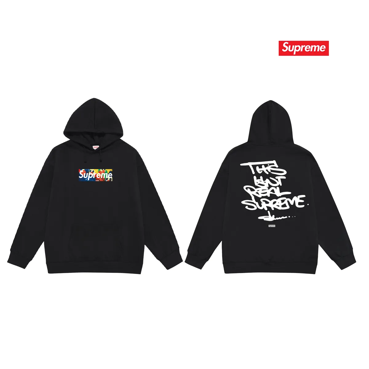 Style No. S2226 #terry P160💰 Velvet P170💰 Sup x Olaolu Slawn FW letter printed hooded sweatshirt Made of 400g large terry 430g silver fox velvet (drop shoulder large version) fabric, soft texture and no pilling Imported environmentally friendly printing glue The pattern is bright and three-dimensional Quality 💥Same style for men and women The upper body is trendy Color: black white gray Size: S M L XL XXL