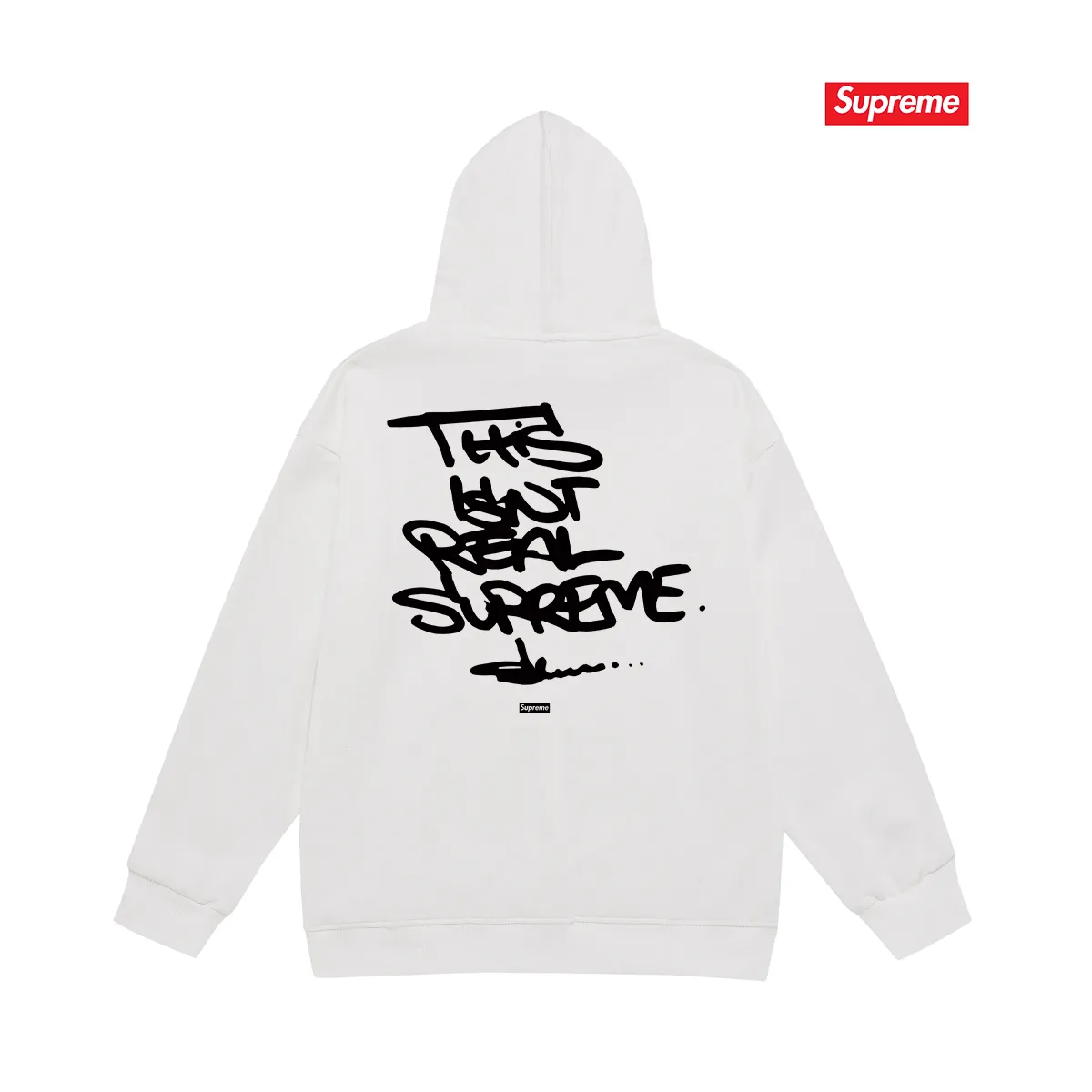 Style No. S2226 #terry P160💰 Velvet P170💰 Sup x Olaolu Slawn FW letter printed hooded sweatshirt Made of 400g large terry 430g silver fox velvet (drop shoulder large version) fabric, soft texture and no pilling Imported environmentally friendly printing glue The pattern is bright and three-dimensional Quality 💥Same style for men and women The upper body is trendy Color: black white gray Size: S M L XL XXL