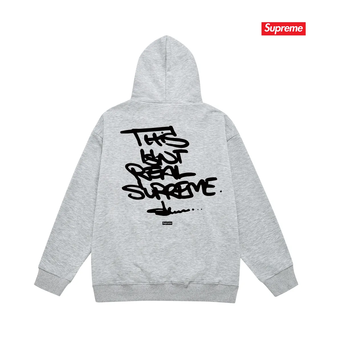 Style No. S2226 #terry P160💰 Velvet P170💰 Sup x Olaolu Slawn FW letter printed hooded sweatshirt Made of 400g large terry 430g silver fox velvet (drop shoulder large version) fabric, soft texture and no pilling Imported environmentally friendly printing glue The pattern is bright and three-dimensional Quality 💥Same style for men and women The upper body is trendy Color: black white gray Size: S M L XL XXL