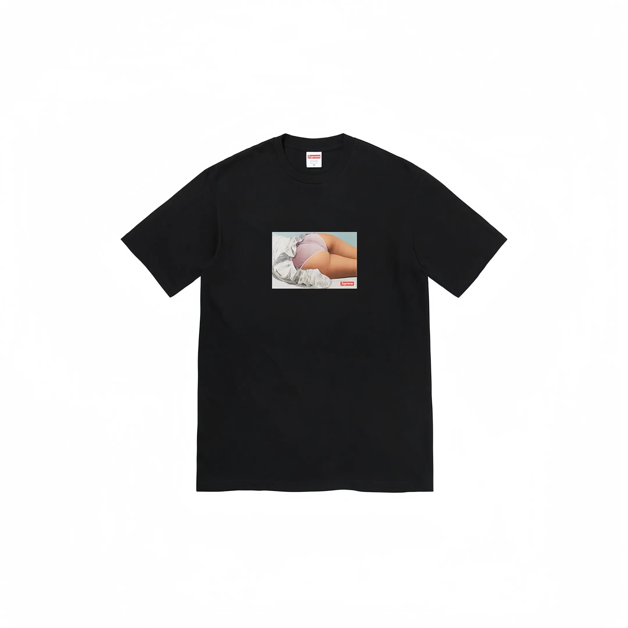 #S37 P110💰 Supreme FW22 Week 5 Maude Tee pattern printed round neck short-sleeved T-shirt for men and women. Made of 260g combed cotton double yarn. From fabric to accessories, all three standards are complete and follow ZP. Imported Matsui Company slurry printing will never crack. The whole piece is made with three-needle five-thread technology. The neckline-shoulder seam-sleeve seam is double-lined, which looks more three-dimensional and textured. The same process as the original version, classic version Feel free to compare zp. The whole piece adopts three-needle five-thread craftsmanship (neckline-shoulder seam-sleeve seam double thread, which looks more three-dimensional and textured). It has the same craftsmanship as the original original, classic version. Color: Navy blue, light blue, white, black, orange. Size: S M L XL XXL