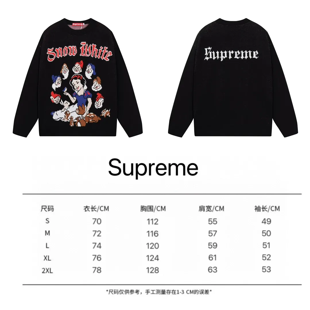 Size chart P300