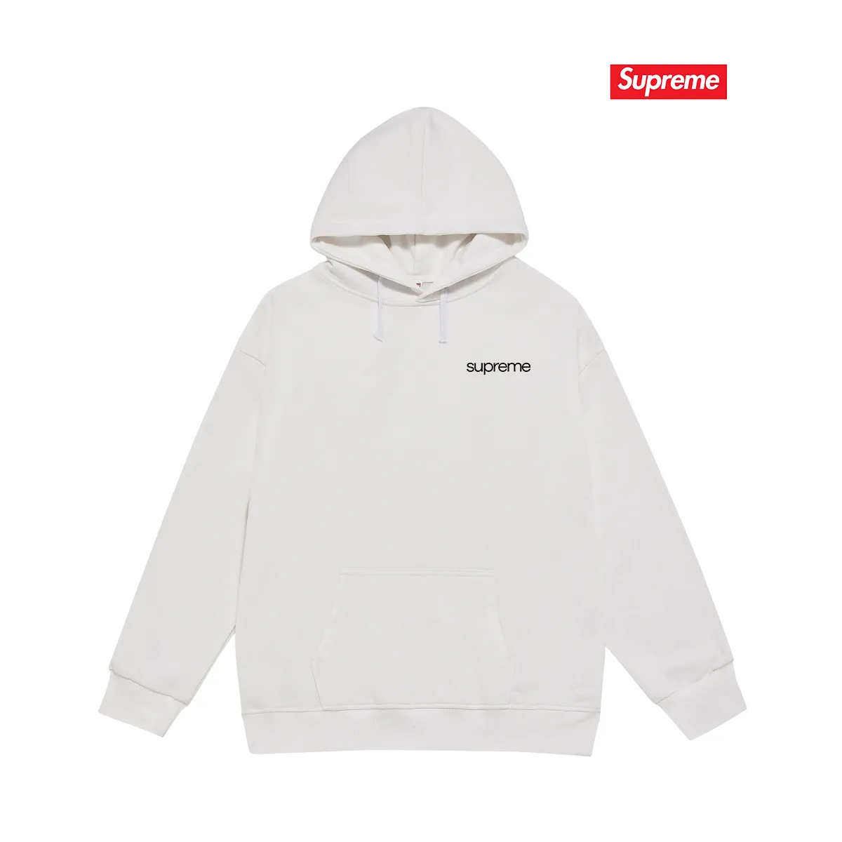 Style No. S2138 #terry P160💰 Velvet P170💰 Sup 80SS New York Tee store information Fashionable and popular style hooded sweatshirt with English letters Made of 400g large terry 430g silver fox velvet (off-shoulder large version) fabric Soft texture and no pilling Imported environmentally friendly printing glue The pattern is bright and three-dimensional Quality 💥Same style for men and women The upper body is trendy Color: black white Gray Size: S M L XL XXL