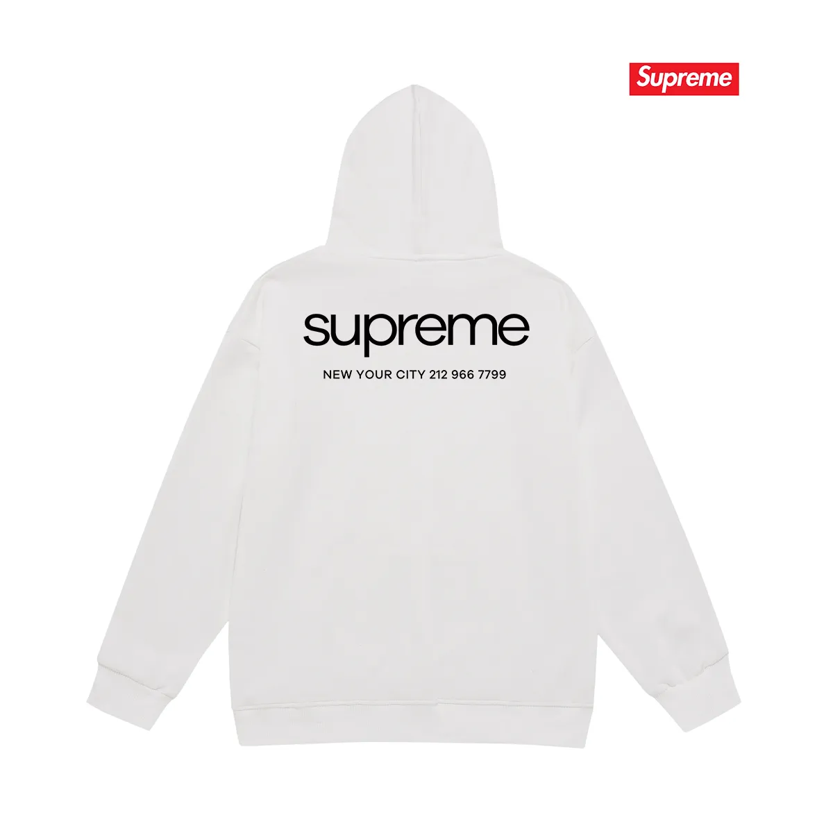 Style No. S2138 #terry P160💰 Velvet P170💰 Sup 80SS New York Tee store information Fashionable and popular style hooded sweatshirt with English letters Made of 400g large terry 430g silver fox velvet (off-shoulder large version) fabric Soft texture and no pilling Imported environmentally friendly printing glue The pattern is bright and three-dimensional Quality 💥Same style for men and women The upper body is trendy Color: black white Gray Size: S M L XL XXL