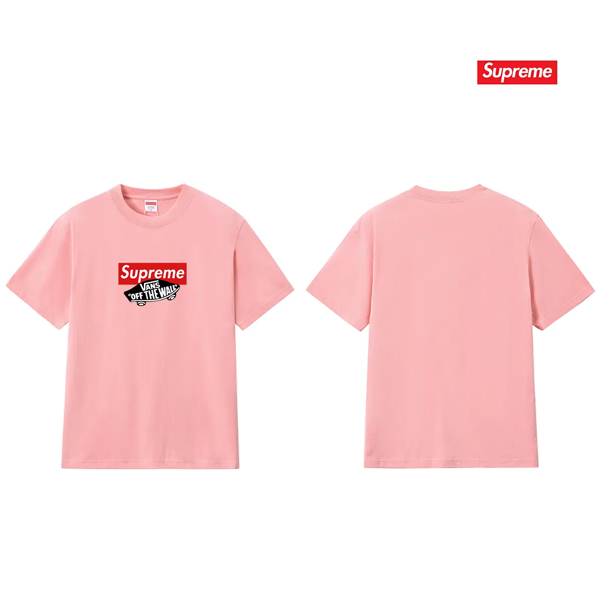 S240 P110💰 sup New loose casual letter printed short-sleeved T-shirt. Loose fit. Made of 260g combed cotton double yarn. From fabric to accessories, all three standards are complete and follow ZP. Imported Matsui company's slurry printing will never crack. The whole piece adopts three-needle and five-thread technology. The collar-shoulder seam-sleeve seam is double-lined, which looks more three-dimensional and textured. The same process as the original version, classic version Feel free to compare zp. The whole piece adopts three-needle five-thread craftsmanship (neckline-shoulder seam-sleeve seam double thread, which looks more three-dimensional and textured). It has the same craftsmanship as the original original, classic version. Color: black, white, light gray, pink, navy. Size: S M L XL XXL