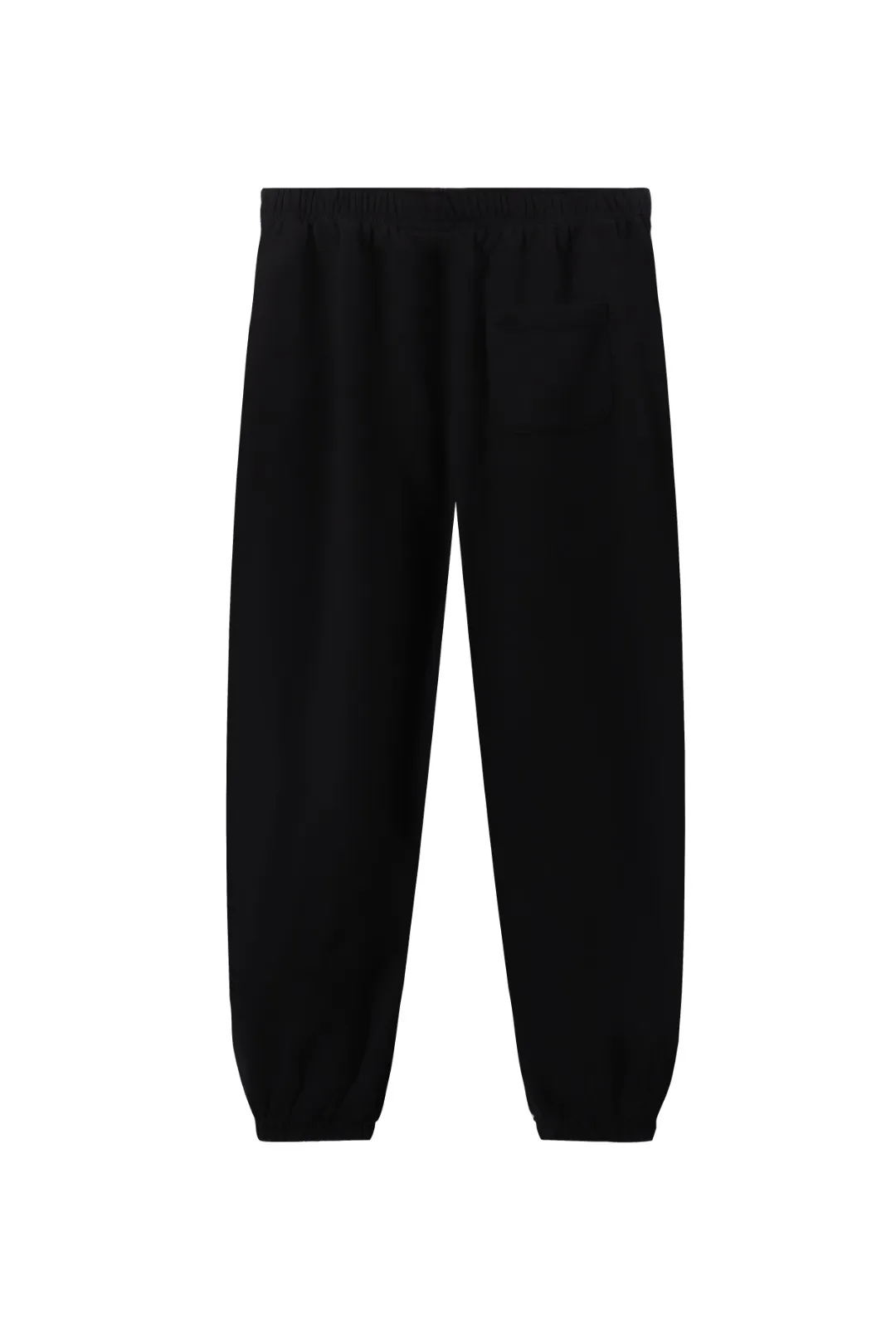 P180 sup embroidered patch letter trousers black gray size chart size S M L
