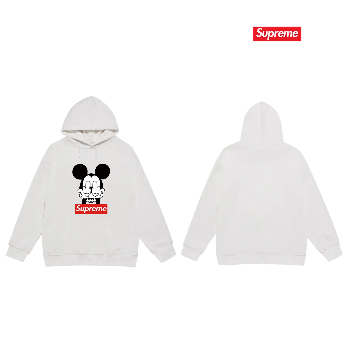 Style No. S2242 #terry P160💰 Velvet P170💰 Sup FW24 Short-sleeved T-shirt Tyler Creator Tee American style hooded sweatshirt Made of 400g large terry 430g silver fox velvet (drop shoulder large version) fabric, soft texture and no pilling Imported environmentally friendly printing glue The pattern is bright and three-dimensional Quality 💥Same style for men and women The upper body is trendy Color: black White Gray Size: S M L XL XXL