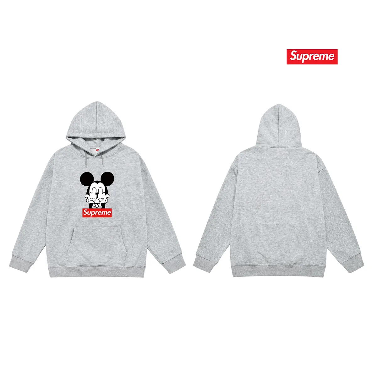 Style No. S2242 #terry P160💰 Velvet P170💰 Sup FW24 Short-sleeved T-shirt Tyler Creator Tee American style hooded sweatshirt Made of 400g large terry 430g silver fox velvet (drop shoulder large version) fabric, soft texture and no pilling Imported environmentally friendly printing glue The pattern is bright and three-dimensional Quality 💥Same style for men and women The upper body is trendy Color: black White Gray Size: S M L XL XXL