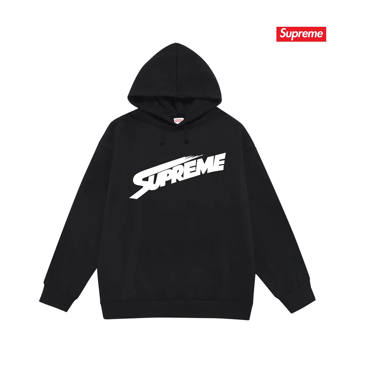 Style number S2092 #terry P160💰 Velvet P170💰 Supreme FW23 WEEK7 MONT BLANC TEE letter printed hooded sweatshirt Made of 400g large terry 430g silver fox velvet (drop shoulder large version) fabric, soft texture and no pilling Imported environmentally friendly printing glue The pattern is bright and three-dimensional Quality 💥Same style for men and women The upper body is trendy Color: black white Gray Size: S M L XL XXL