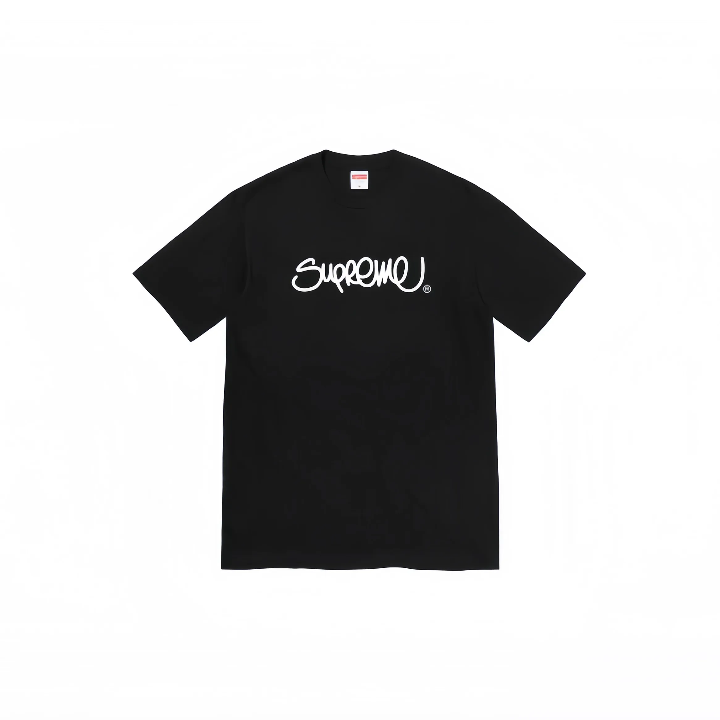 #S76 P110💰 Supreme SS22 Week 19 Handstyle Tee Round neck short-sleeved T-shirt with cursive lettering and graffiti. The same style for men and women is made of 260g combed cotton double yarn. From fabrics to accessories, all three standards are complete and follow ZP. Imported Matsui company's slurry printing will never crack. The whole piece is made of three-needle five-thread technology. The neckline-shoulder seam-sleeve seam is double-lined, which looks more three-dimensional and textured.) The same process as the original version, classic version Feel free to compare zp. The whole piece adopts three-needle five-thread craftsmanship. The neckline-shoulder seam-sleeve seam is double-threaded, which looks more three-dimensional and textured.) It has the same craftsmanship as the original original, classic version. Color: Black, Tibetan, Red, and White. Size: S M L XL XXL