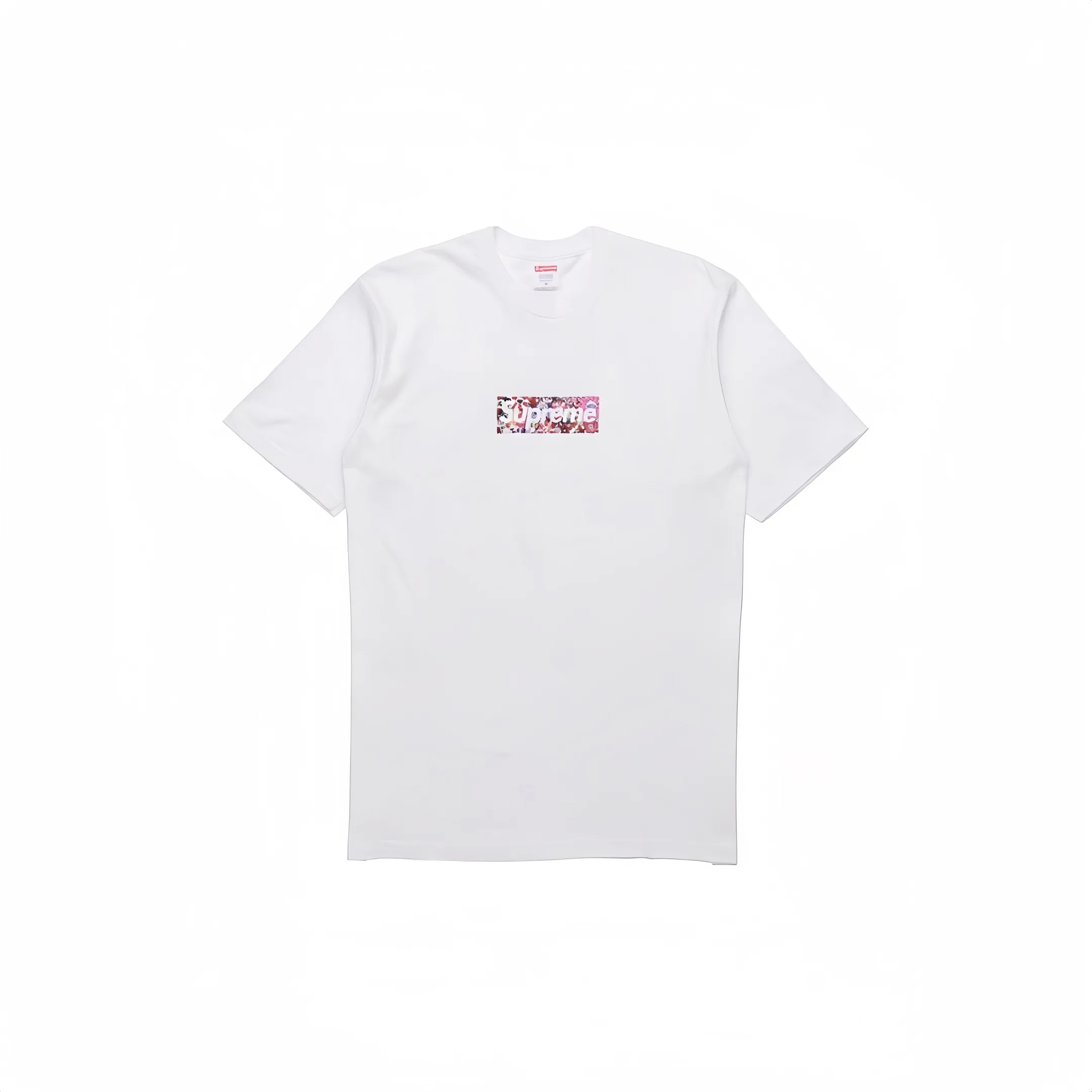 #S29 P110💰 Supreme x Takashi Murakami joint model SS20 charity sale sunflower round neck short-sleeved T-shirt is made of 260 grams of combed cotton double yarn. From fabric to accessories, all three standards are complete and follow ZP. Imported Matsui company’s slurry printing will never crack. The whole piece is made of three-needle five-thread technology. The neckline-shoulder seam-sleeve seam is double-lined, which looks more three-dimensional and textured.) The same process as the original version, classic version Feel free to compare zp. The whole piece adopts three-needle five-thread craftsmanship. The neckline-shoulder seam-sleeve seam is double-threaded, which looks more three-dimensional and textured.) It has the same craftsmanship as the original original, classic version. Color: White Size: S M L XL XXL