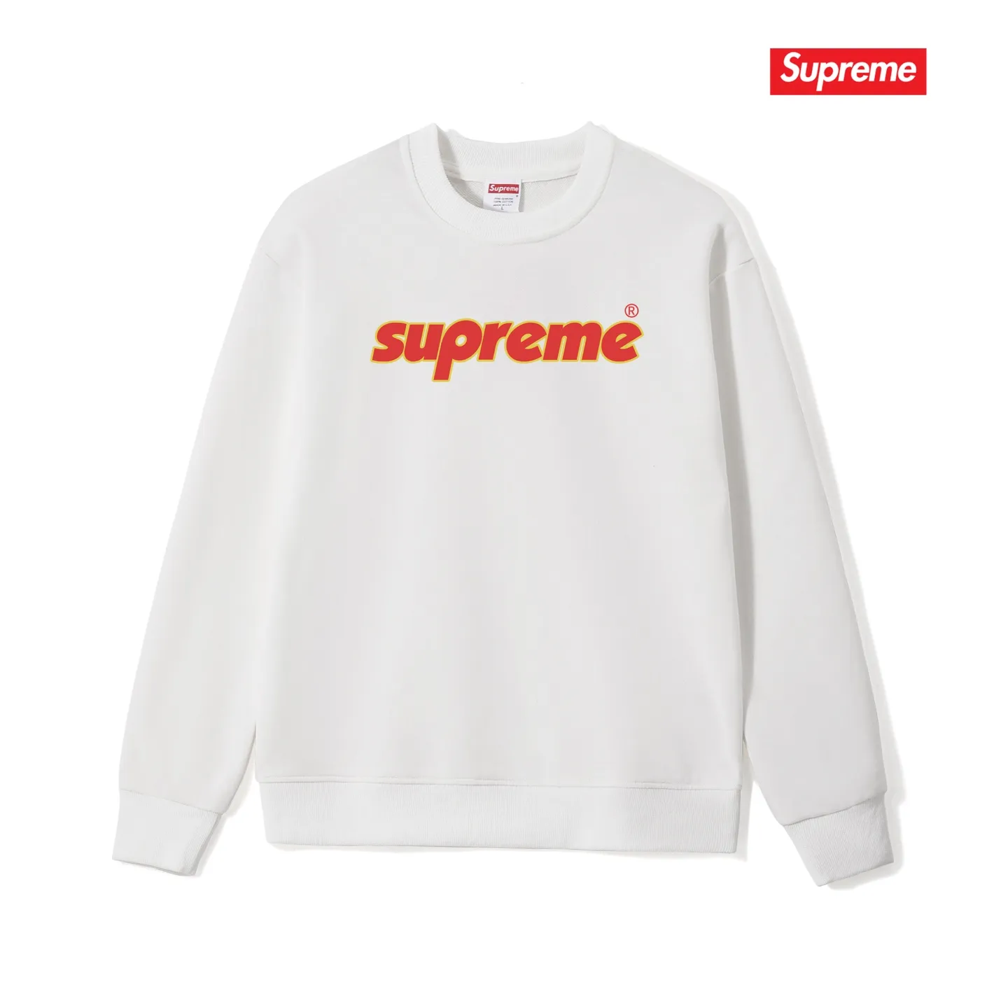 Style No. S1083 #terryp150💰 Velvet 160💰 Supreme SS24 Spring T-shirt series WEEK9 PINLINE TEE Letter Logo round neck sweatshirt Made of 400g large terry (drop shoulder large version) fabric, soft texture and no pilling Imported environmentally friendly printing glue The pattern is bright and three-dimensional Quality 💥Same style for men and women The upper body is trendy Color: black white gray Size: S M L XL XXL