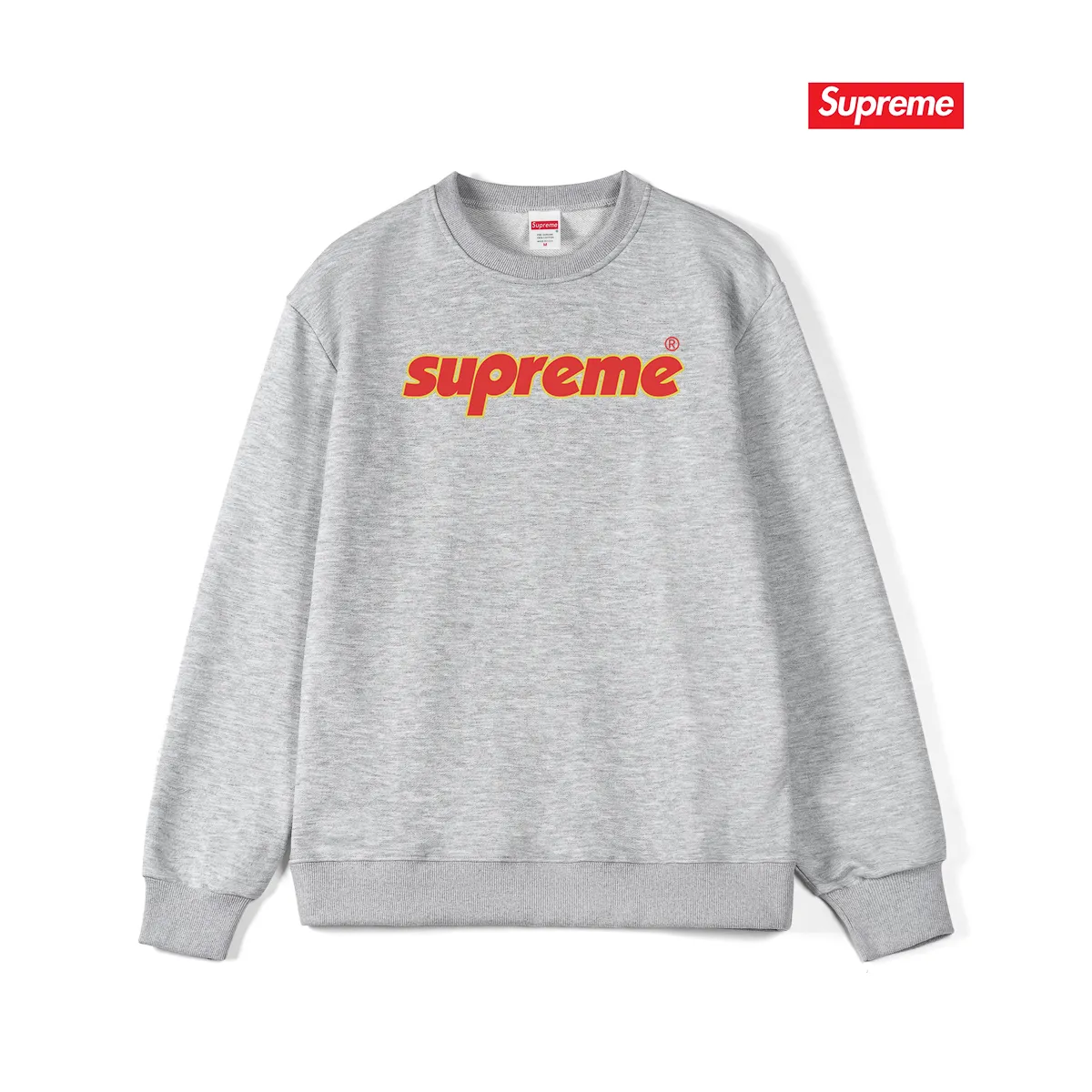 Style No. S1083 #terryp150💰 Velvet 160💰 Supreme SS24 Spring T-shirt series WEEK9 PINLINE TEE Letter Logo round neck sweatshirt Made of 400g large terry (drop shoulder large version) fabric, soft texture and no pilling Imported environmentally friendly printing glue The pattern is bright and three-dimensional Quality 💥Same style for men and women The upper body is trendy Color: black white gray Size: S M L XL XXL