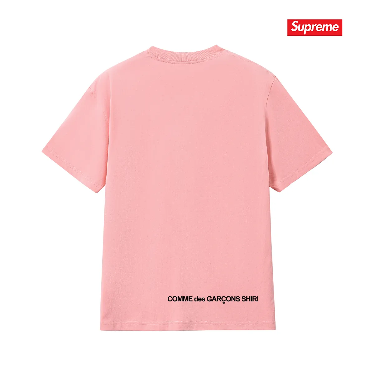 S220 P110💰 Sp joint limited edition chest asymmetrical box print men's and women's summer round neck short-sleeved T-shirt. Loose fit. Made of 260g combed cotton double yarn. From fabric to accessories, all three standards are complete and follow ZP. Imported Matsui company's slurry printing will never crack. The whole piece adopts three-needle five-thread technology. The neckline-shoulder seam-sleeve seam is double-lined, which looks more three-dimensional and textured.) The same process as the original version, classic version Feel free to compare zp. The whole piece adopts three-needle five-thread craftsmanship (neckline-shoulder seam-sleeve seam double thread, which looks more three-dimensional and textured). It has the same craftsmanship as the original original, classic version. Color: black, white, light gray, pink, navy. Size: S M L XL XXL