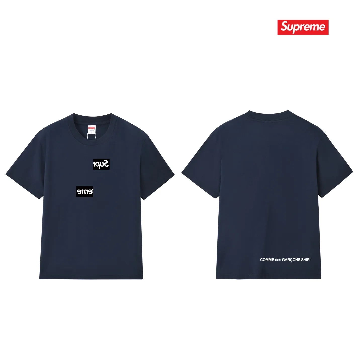 S220 P110💰 Sp joint limited edition chest asymmetrical box print men's and women's summer round neck short-sleeved T-shirt. Loose fit. Made of 260g combed cotton double yarn. From fabric to accessories, all three standards are complete and follow ZP. Imported Matsui company's slurry printing will never crack. The whole piece adopts three-needle five-thread technology. The neckline-shoulder seam-sleeve seam is double-lined, which looks more three-dimensional and textured.) The same process as the original version, classic version Feel free to compare zp. The whole piece adopts three-needle five-thread craftsmanship (neckline-shoulder seam-sleeve seam double thread, which looks more three-dimensional and textured). It has the same craftsmanship as the original original, classic version. Color: black, white, light gray, pink, navy. Size: S M L XL XXL
