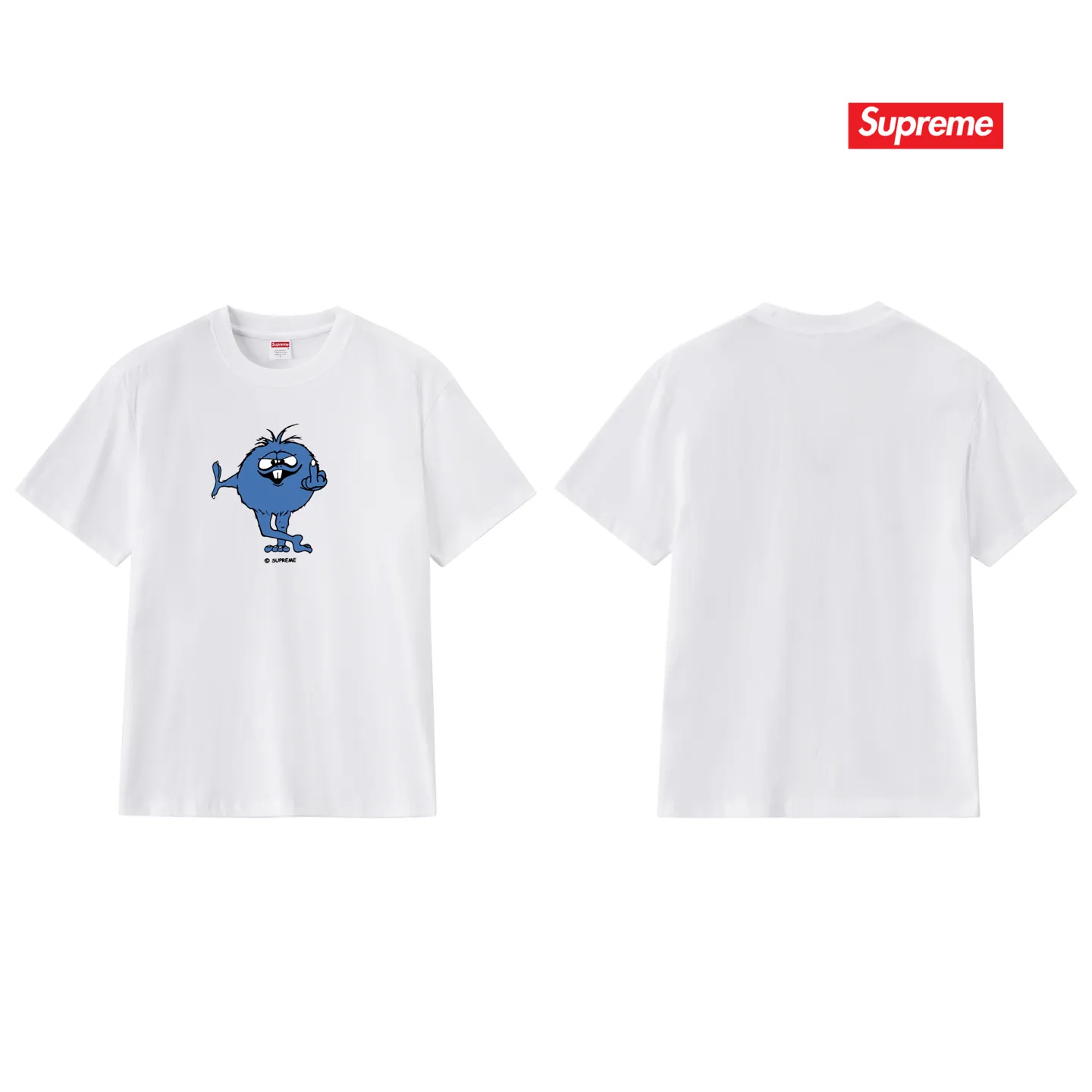 S210 P110💰 SS24 trendy brand SUP funny boy printed short-sleeved pattern T-shirt pure cotton round neck half-sleeved bottoming shirt for men and women. Loose fit. Made of 260 grams of combed cotton double yarn. All three standards are complete from fabrics to accessories. ZP. Imported Matsui company slurry printing will never crack. The whole piece adopts three-needle five-thread technology. The neckline-shoulder seam-sleeve seam is double-lined, which looks more three-dimensional and textured.) The same process as the original version, classic version Feel free to compare zp. The whole piece adopts three-needle five-thread craftsmanship (neckline-shoulder seam-sleeve seam double thread, which looks more three-dimensional and textured). It has the same craftsmanship as the original original, classic version. Color: black, white, light gray, pink, navy. Size: S M L XL XXL