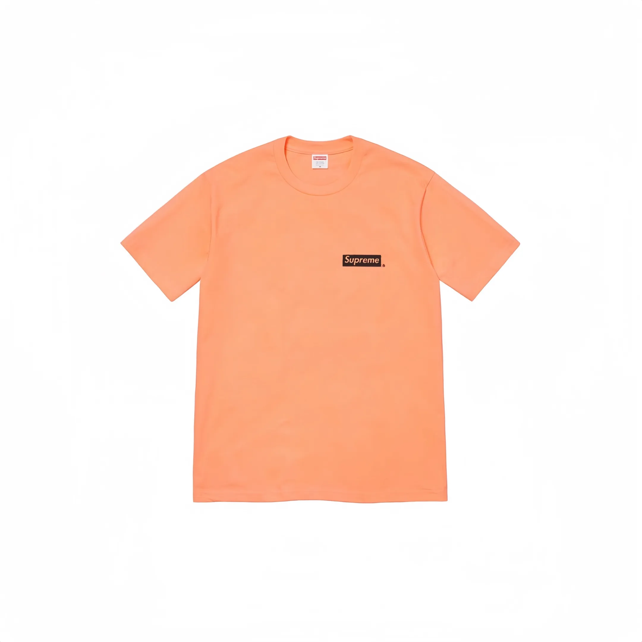 #S59 P110💰 Supreme SS21 Spiral Tee Short-sleeved T-shirt with spiral letters. Same style for men and women. Same style for men and women. Loose fit. Made of 260g combed cotton double yarn. From fabric to accessories, all three standards are complete and follow ZP. The slurry printing imported from Matsui Company will never crack. The whole piece adopts three-needle five-thread process. The neckline-shoulder seam-sleeve seam is double-lined, which looks more three-dimensional and textured. The same process as the original version, classic version. Feel free to compare zp. The whole piece adopts three-needle five-thread craftsmanship (neckline-shoulder seam-sleeve seam double thread, which looks more three-dimensional and textured). It has the same craftsmanship as the original original, classic version. Color: black, white, orange, purple, green. Size: S M L XL XXL