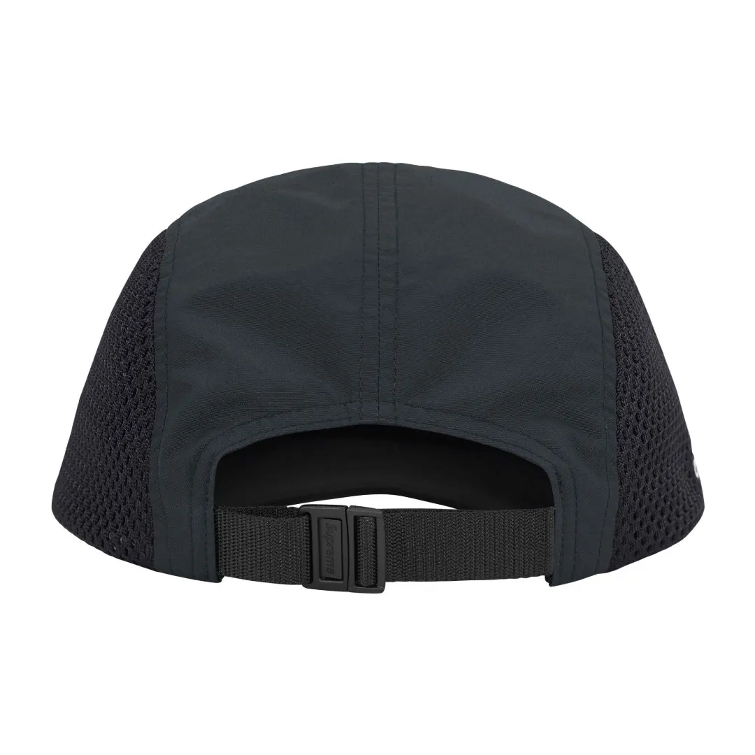 🅿️140 S177 Supreme 24ss Mesh Side Panel Camp Cap Color: Black White Red Blue