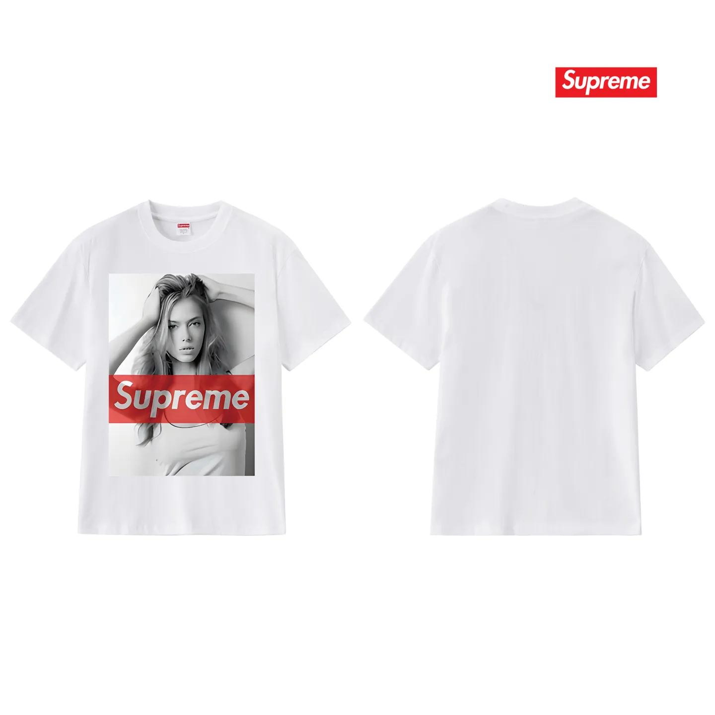 S205 P110💰 Summer new fashion brand pure cotton beauty picture short-sleeved men's and women's T-shirt round neck casual loose couple style loose fit using 260 grams of combed cotton double yarn from fabric to accessories, all three standards are complete and ZP imported Matsui Company's slurry printing will never crack The whole piece adopts three-needle five-thread technology (neckline-shoulder seam-sleeve seam double line, looks more three-dimensional and textured) and the original original craftsmanship, classic version Feel free to compare zp. The whole piece adopts three-needle five-thread craftsmanship (neckline-shoulder seam-sleeve seam double thread, which looks more three-dimensional and textured). It has the same craftsmanship as the original original, classic version. Color: black, white, light gray, pink, navy. Size: S M L XL XXL