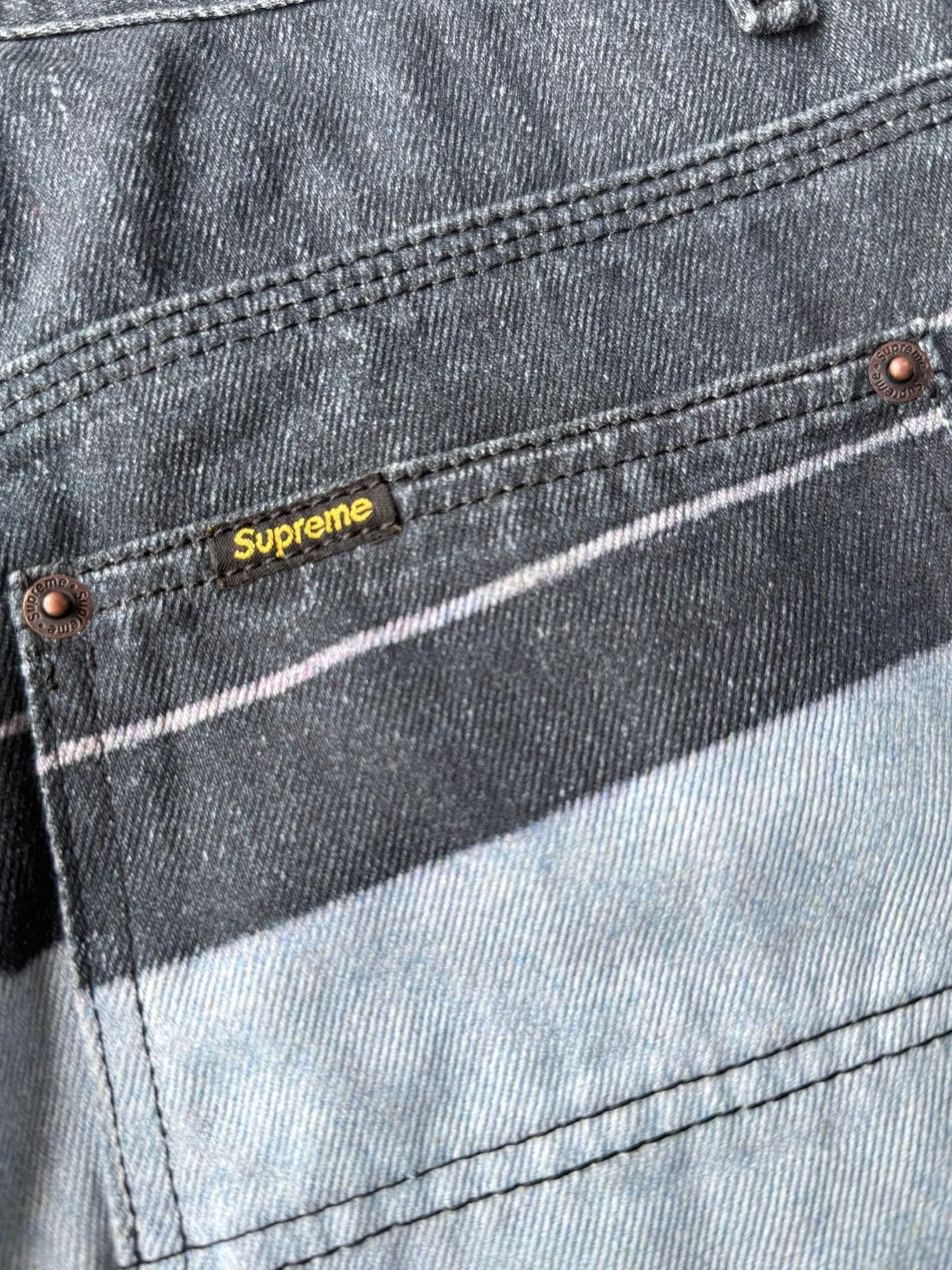 🅿️490 Sup Damien Hirst Painter Jean artist joint animal print denim trousers 30 yards 32 yards 34 yards 36 yards 38 yards black green