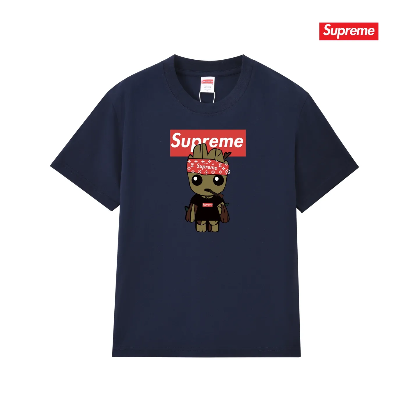 S164 P110💰 Sup Cartoon animation printed short-sleeved T-shirt, loose round neck pure cotton half-sleeved shirt, loose fit, made of 260g combed cotton double yarn, all three standards from fabric to accessories, ZP, imported Matsui company slurry printing will never crack, the whole piece adopts three-needle five-thread process. The neckline-shoulder seam-sleeve seam is double-lined, looks more three-dimensional and textured) The same process as the original version, classic version Feel free to compare zp. The whole piece adopts three-needle five-thread craftsmanship (neckline-shoulder seam-sleeve seam double thread, which looks more three-dimensional and textured). It has the same craftsmanship as the original original, classic version. Color: black, white, light gray, navy blue, pink. Size: S M L XL XXL