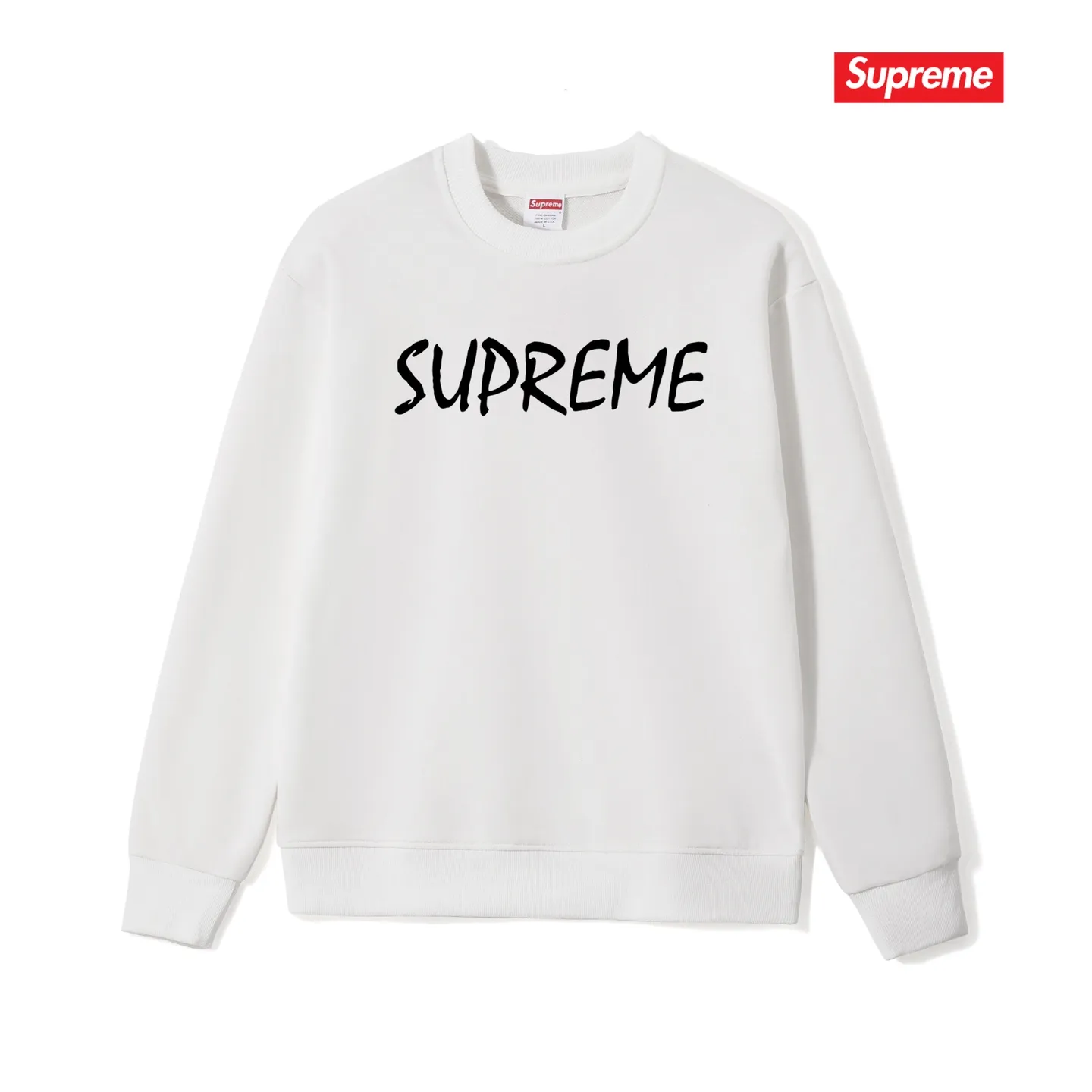 Style No. S1093 #terryp150💰 Velvet 160💰 Supreme FW24 WEEK3 FTP S/S Top Chest logo printing crew neck sweatshirt Made of 400g large terry (drop shoulder large version) fabric, soft texture and no pilling Imported environmentally friendly printing glue The pattern is bright and three-dimensional Quality 💥Same style for men and women The upper body is trendy Color: black white gray Size: S M L XL XXL