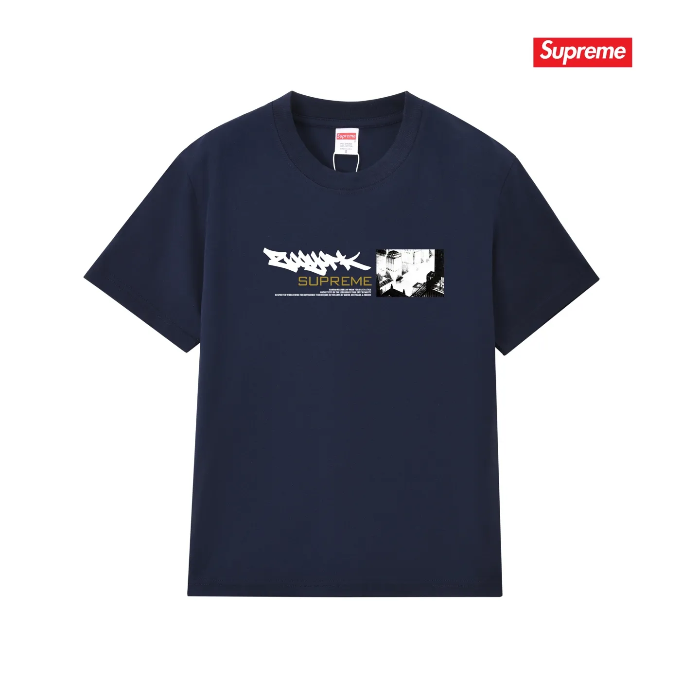 S234 P110💰 Supreme Zoo York joint model SS25 WEEK17 Dynasty Tee versatile short-sleeved T-shirt with printed pattern on the chest. Same style for men and women. Loose fit. Made of 260g combed cotton double yarn. From fabrics to accessories, all three standards are complete and follow ZP. Imported Matsui company slurry printing will never crack. The whole piece is made with a three-needle five-thread process. The neckline-shoulder seam-sleeve seam is double-lined, and it looks more three-dimensional and textured. The process is the same as the authentic original version. The classic version. Feel free to compare zp. The whole piece is made of a three-needle five-thread process. The neckline-shoulder seam-sleeve seam is double-threaded, which looks more three-dimensional and textured. The process is the same as the authentic original version. The classic version. Color: Black White Light Gray Pink Navy Size: S M L XL XXL