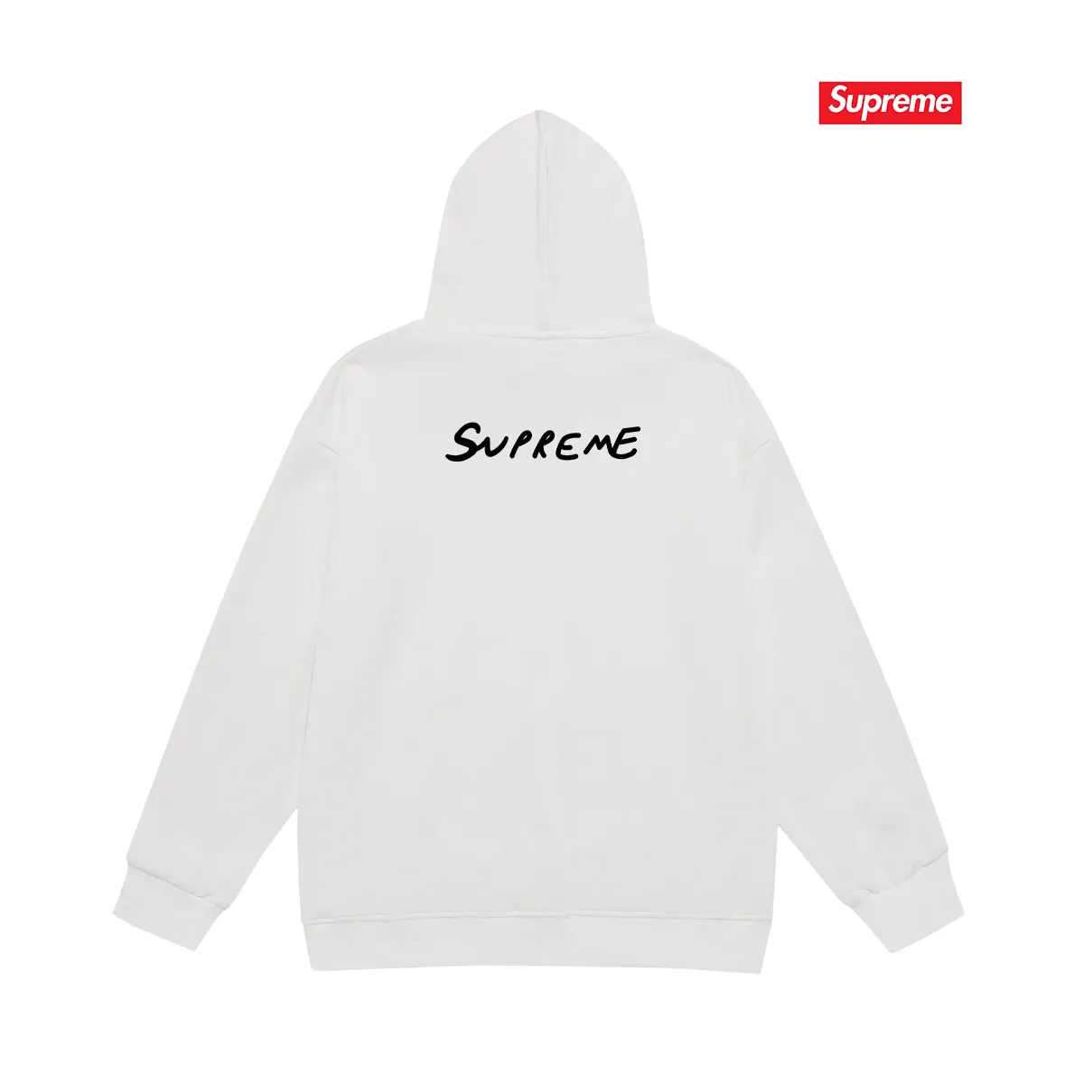 Style No. S2040 #terry P160💰 Velvet P170💰 Supreme SS19 Reaper Tee Reaper print hooded sweatshirt Made of 400g large terry 430g silver fox velvet (drop shoulder large version) fabric, soft texture and no pilling Imported environmentally friendly printing glue The pattern is bright and three-dimensional Quality 💥Same style for men and women The upper body is trendy Color: black white gray Size: S M L XL XXL